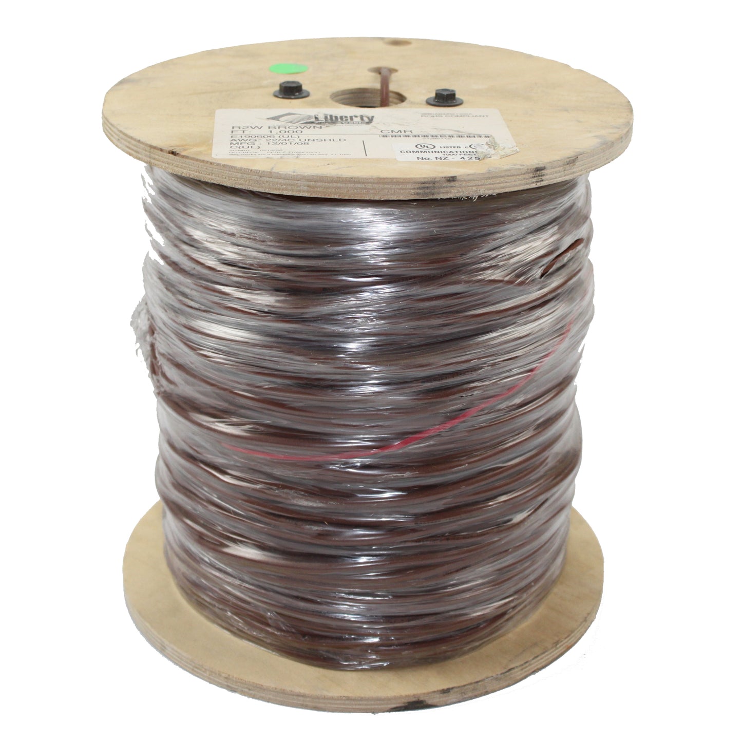 Liberty Wire & Cable 22/4-BRN