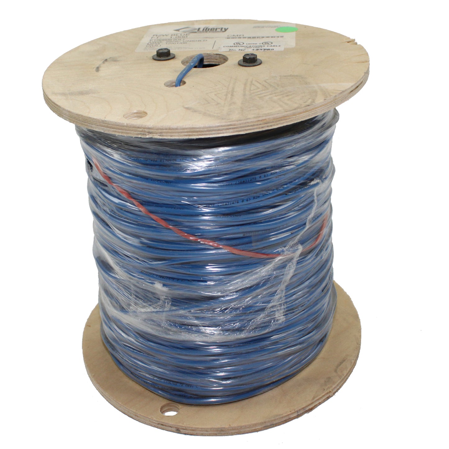 Liberty Wire & Cable 22/4-BLU