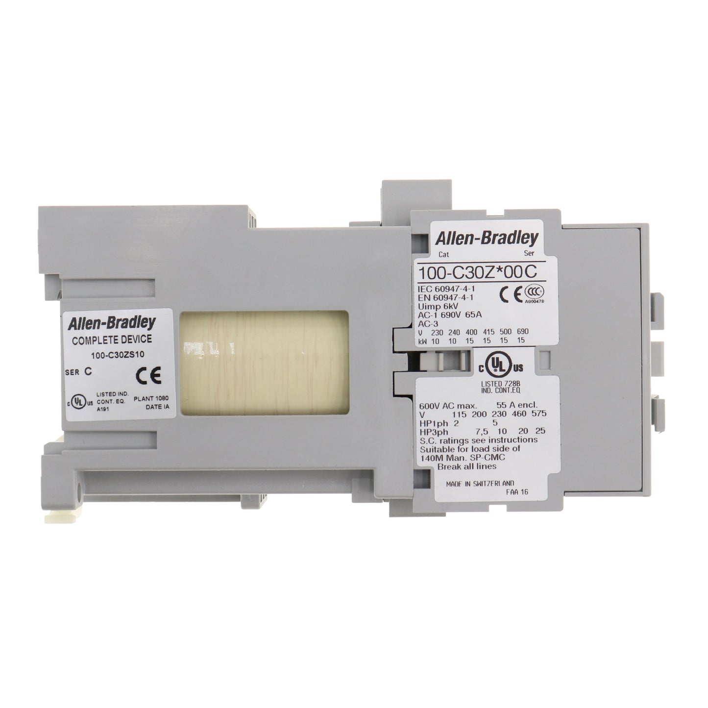 Allen-Bradley 100-C30ZS10
