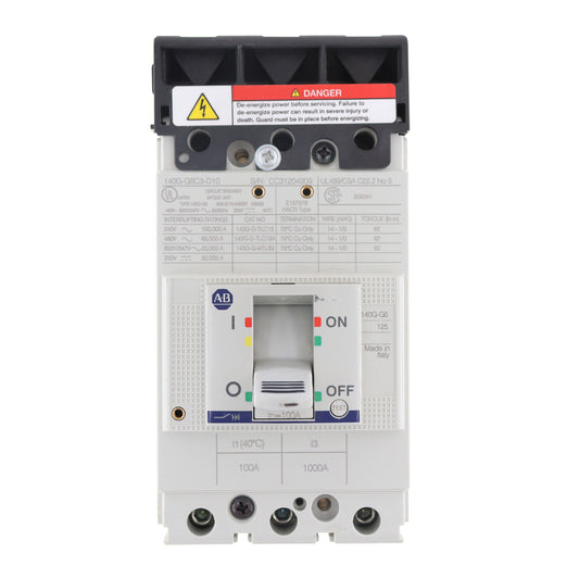 Allen-Bradley 140G-G6C3-D10