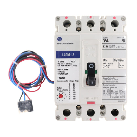 Allen-Bradley 140M-I8P-C15-CXM