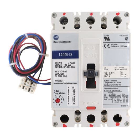 Allen-Bradley 140M-I8P-C30-CX