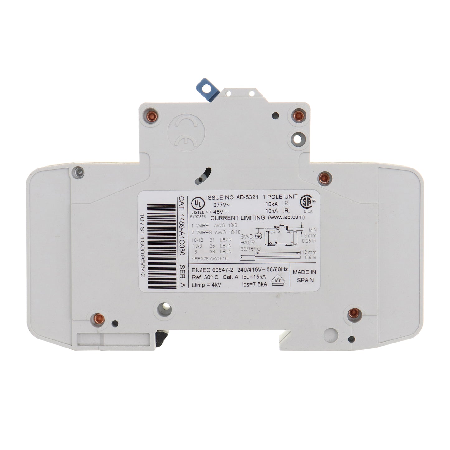 Allen-Bradley 1489-A1C080