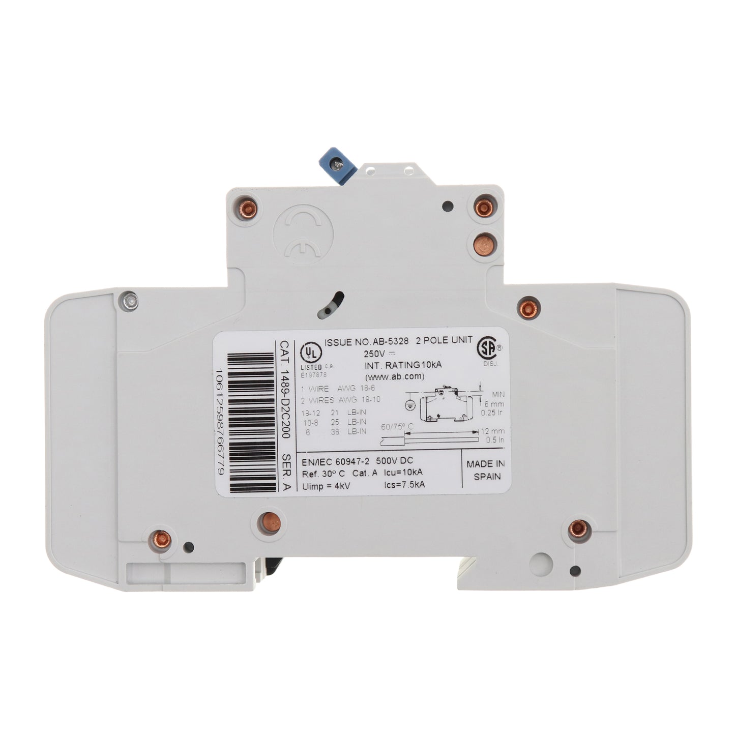 Allen-Bradley 1489-D2C200