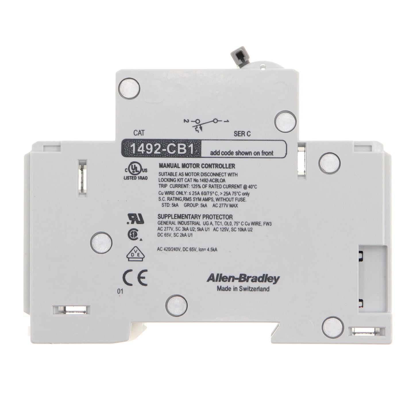 Allen-Bradley 1492-CB1H005
