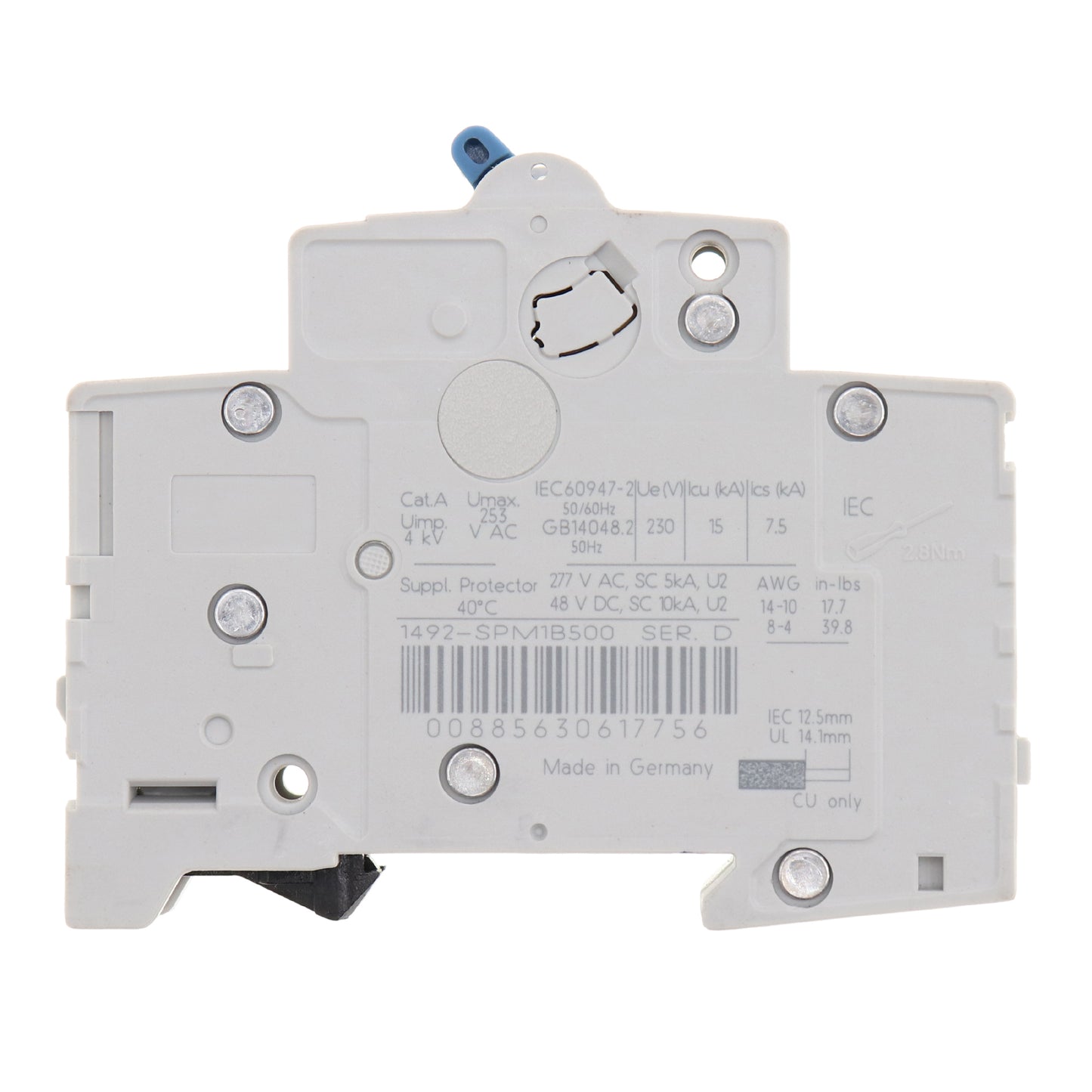 Allen-Bradley 1492-SPM1B500