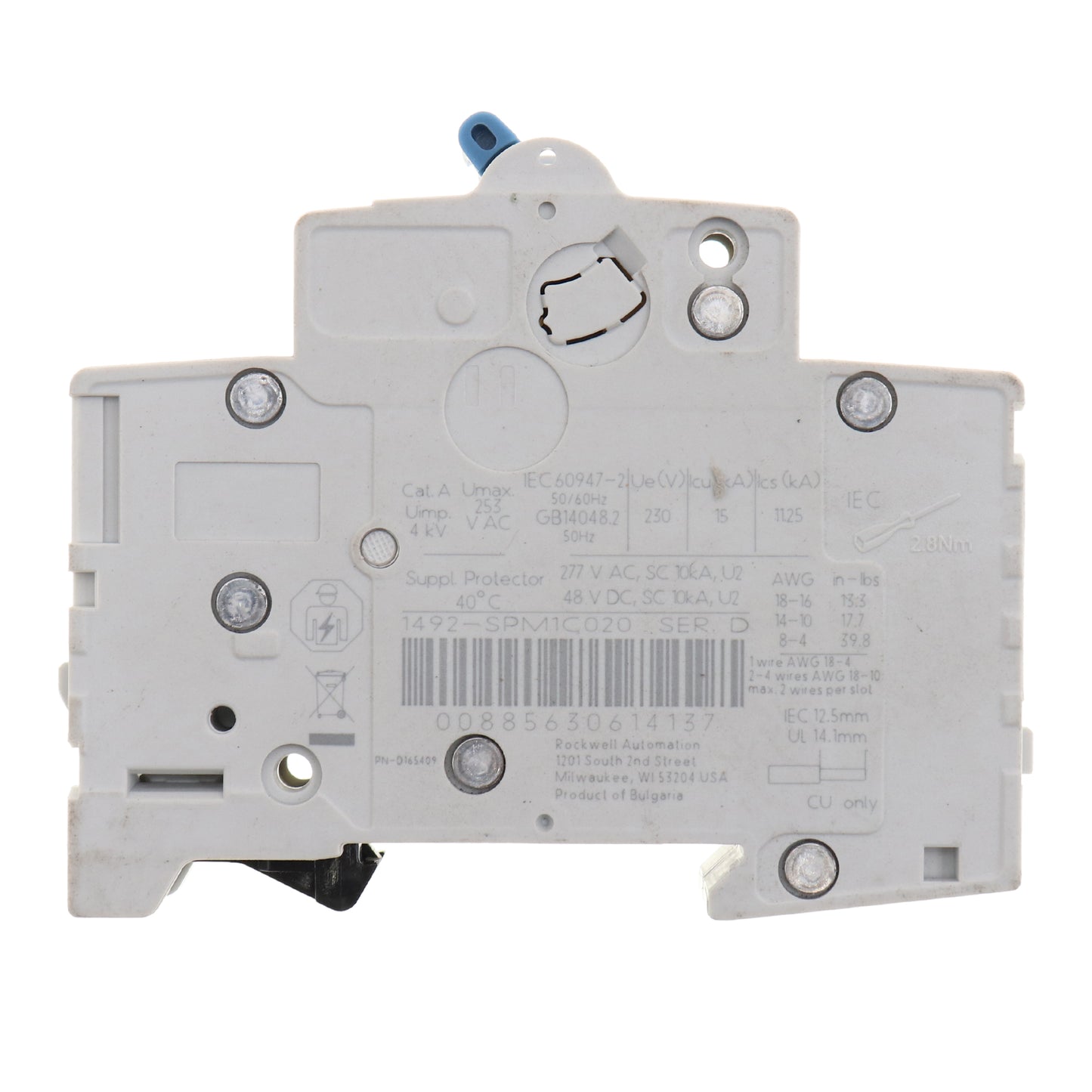 Allen-Bradley 1492-SPM1C020