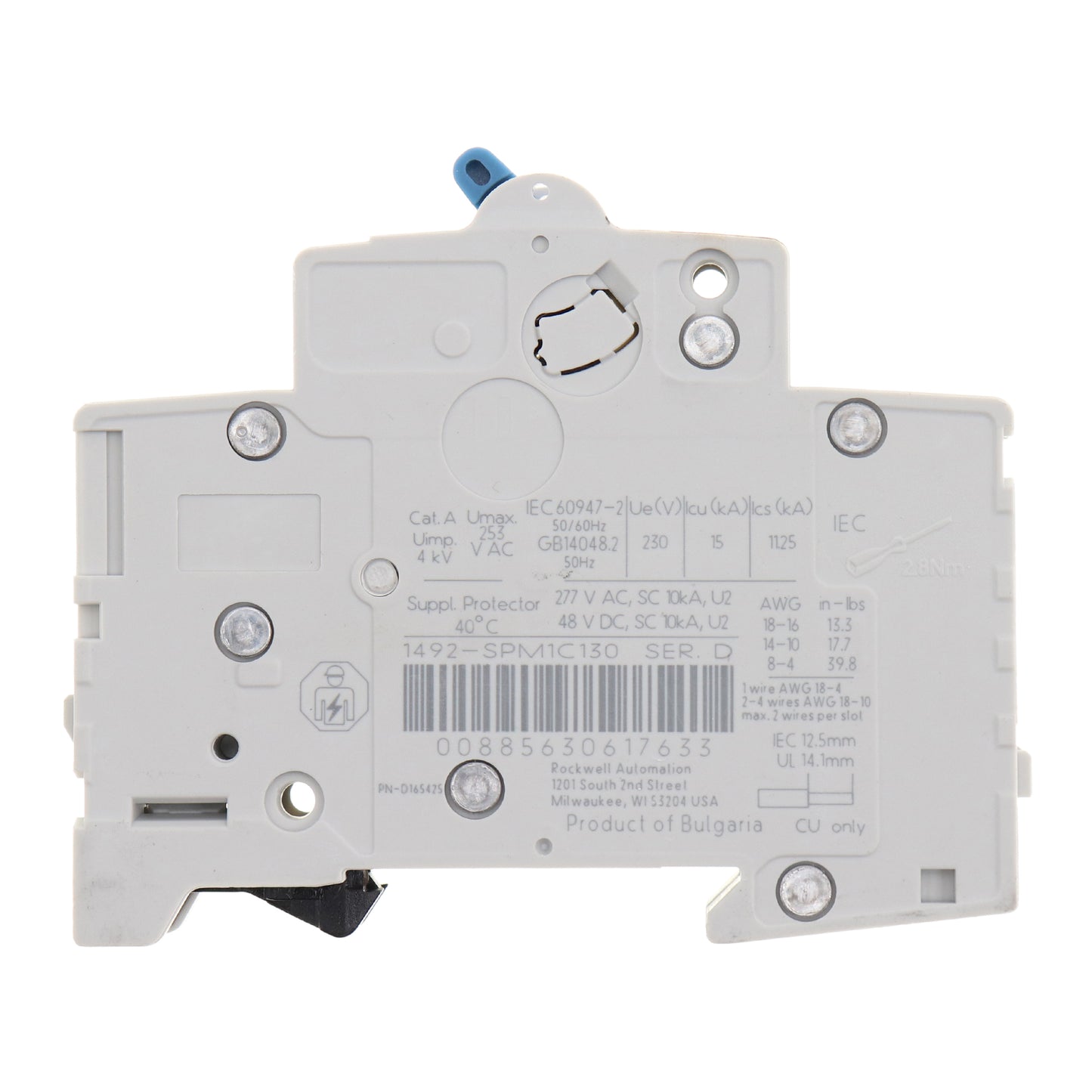 Allen-Bradley 1492-SPM1C130