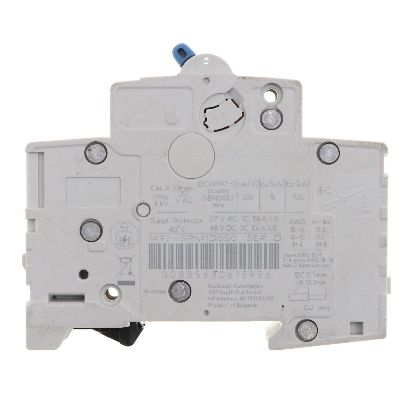Allen-Bradley 1492-SPM1D050