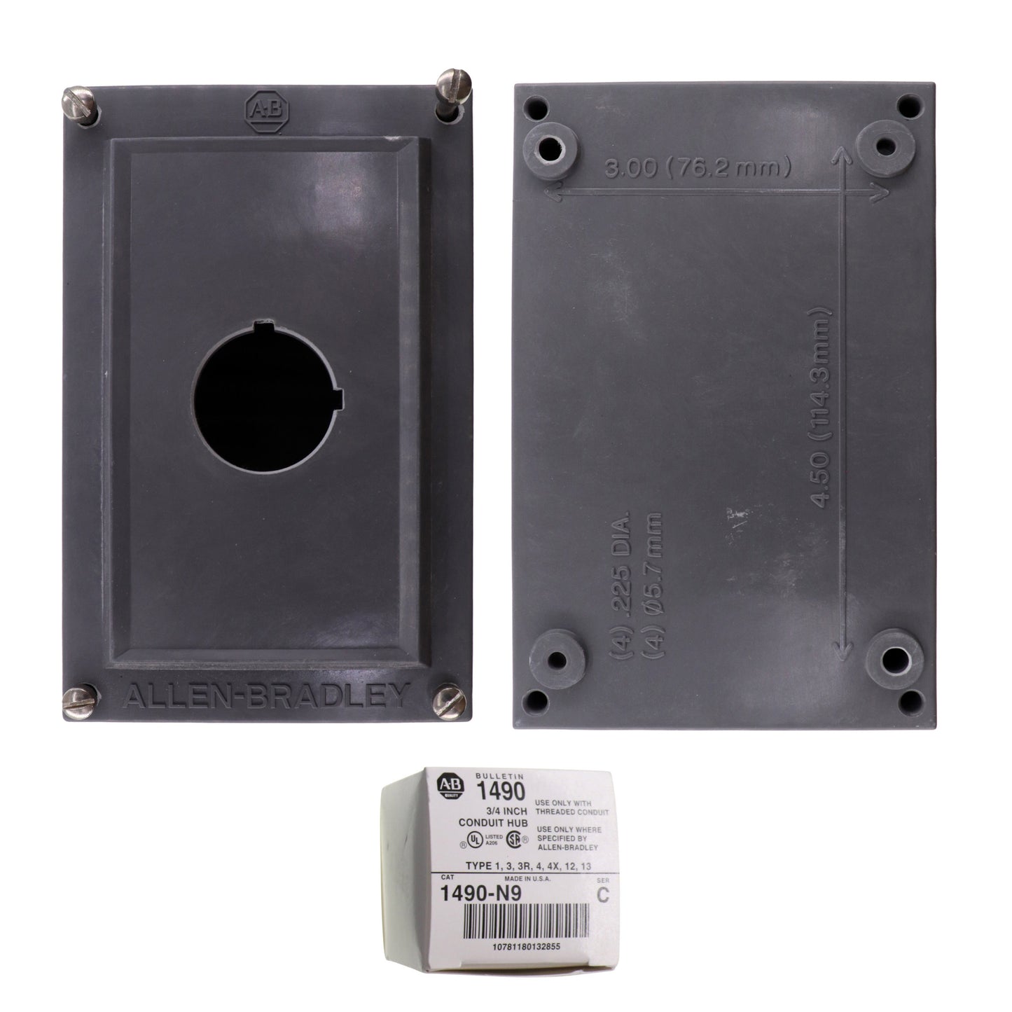 Allen Bradley Group 800R-1HZ4R-SER-B