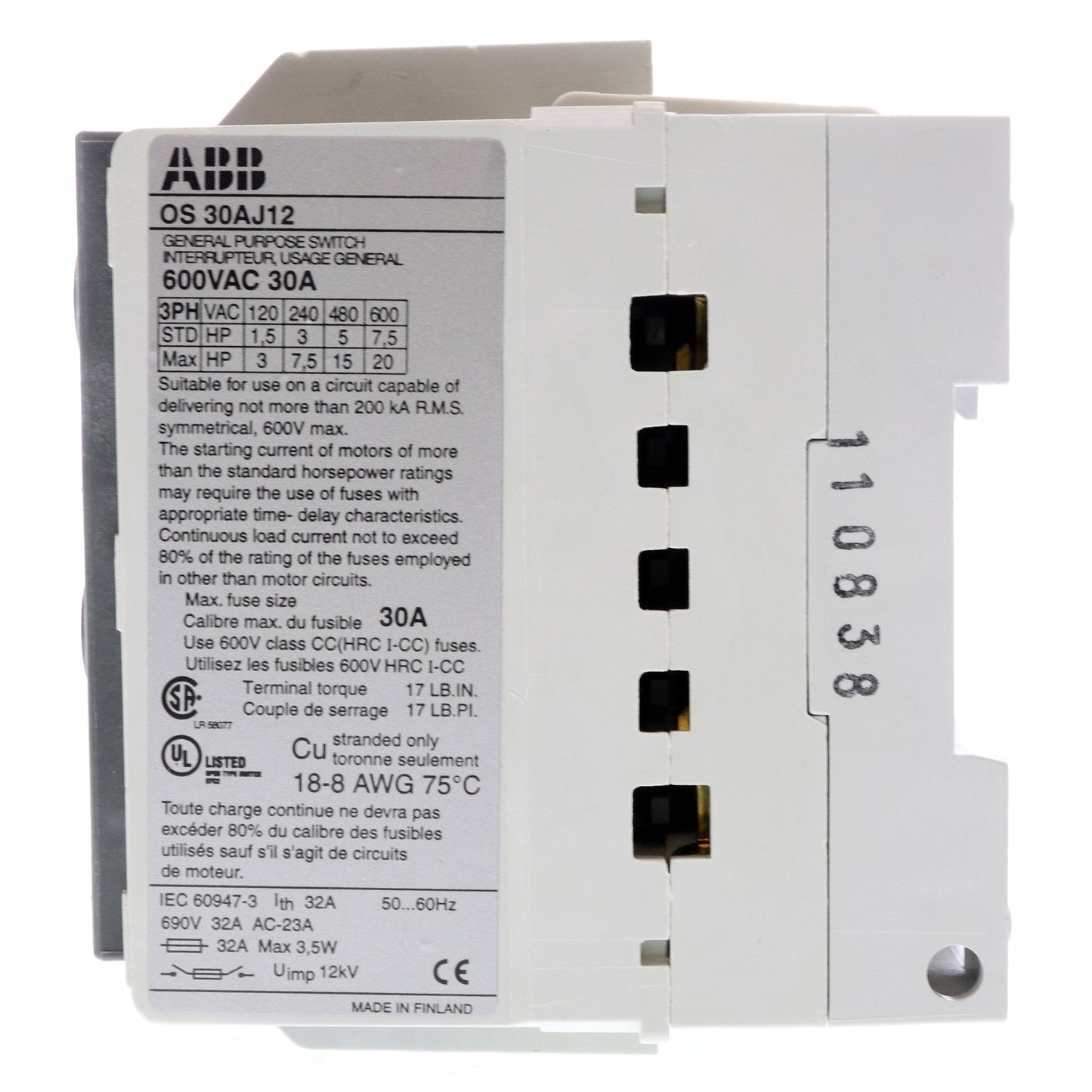 ABB Group OS-30AJ12