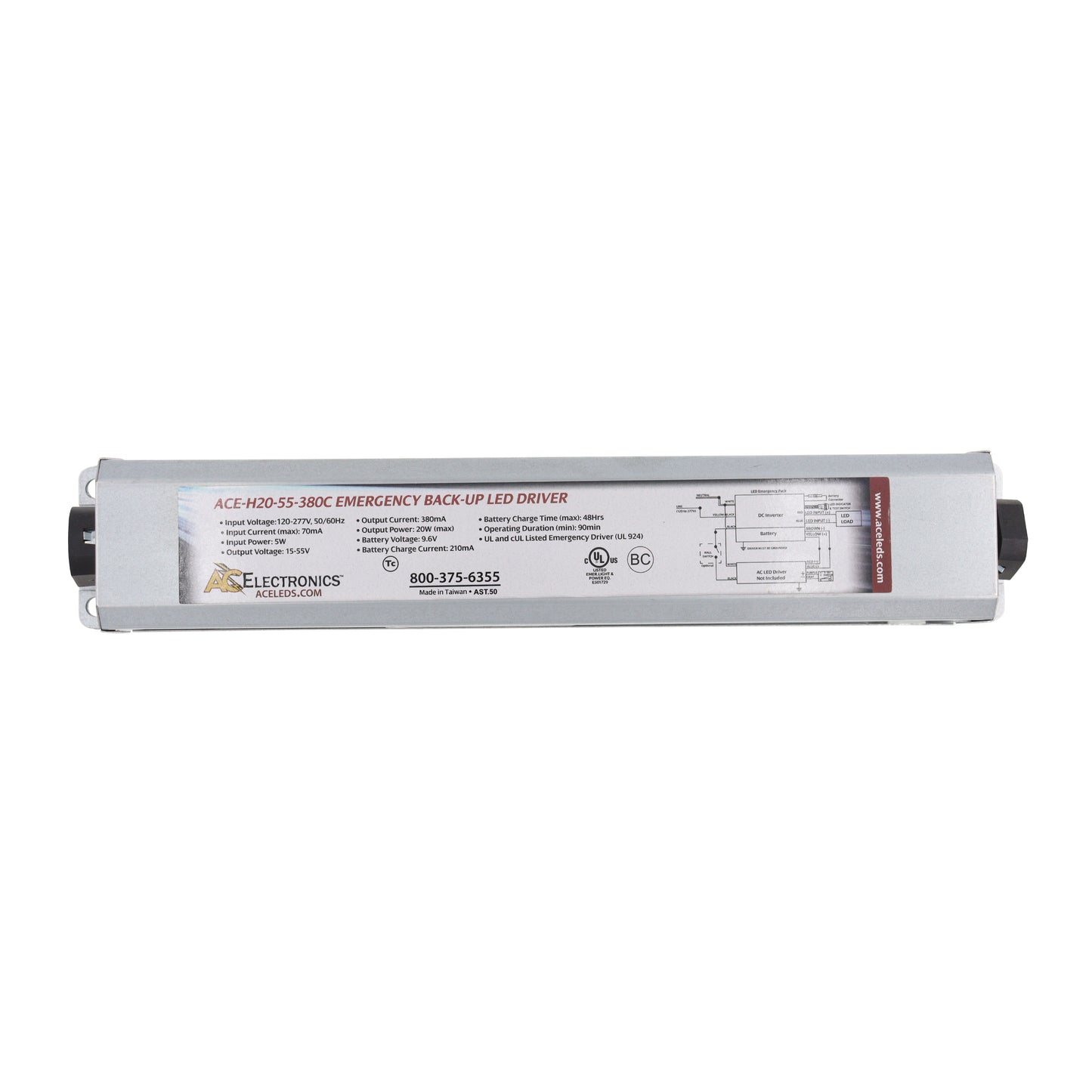 AC Electronics ACE-H20-55-380C