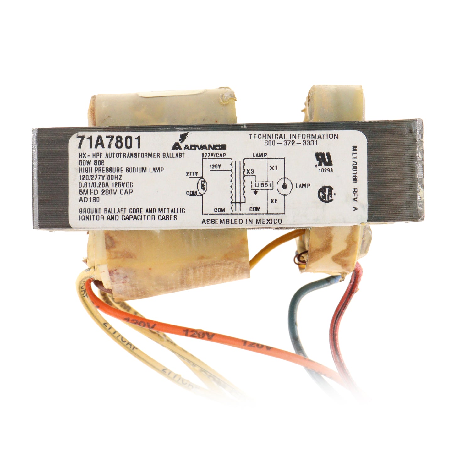 Advance 71A7801-001D