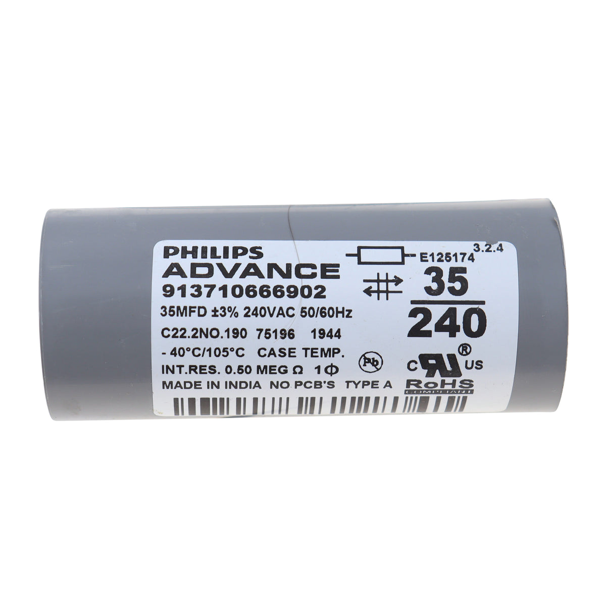 Advance 71A8271-001D