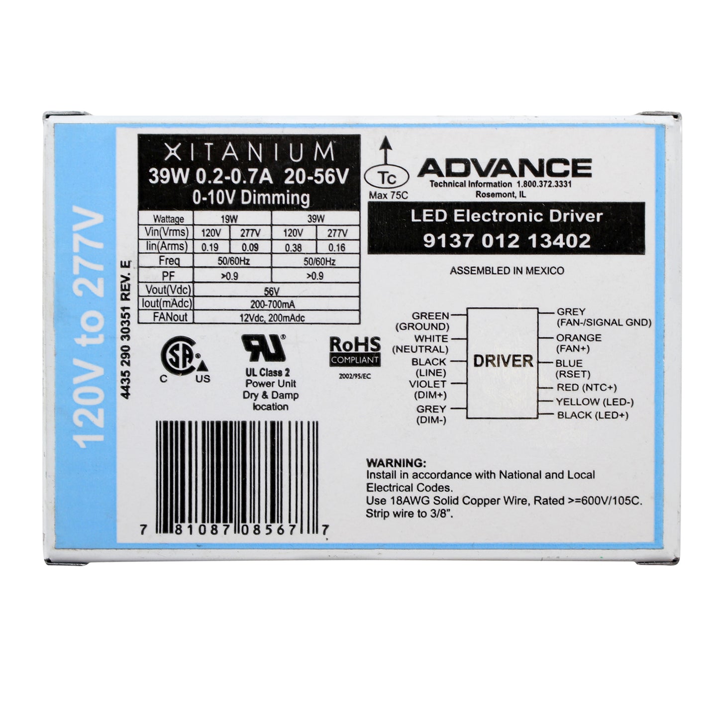 Philips 9137-012-13402