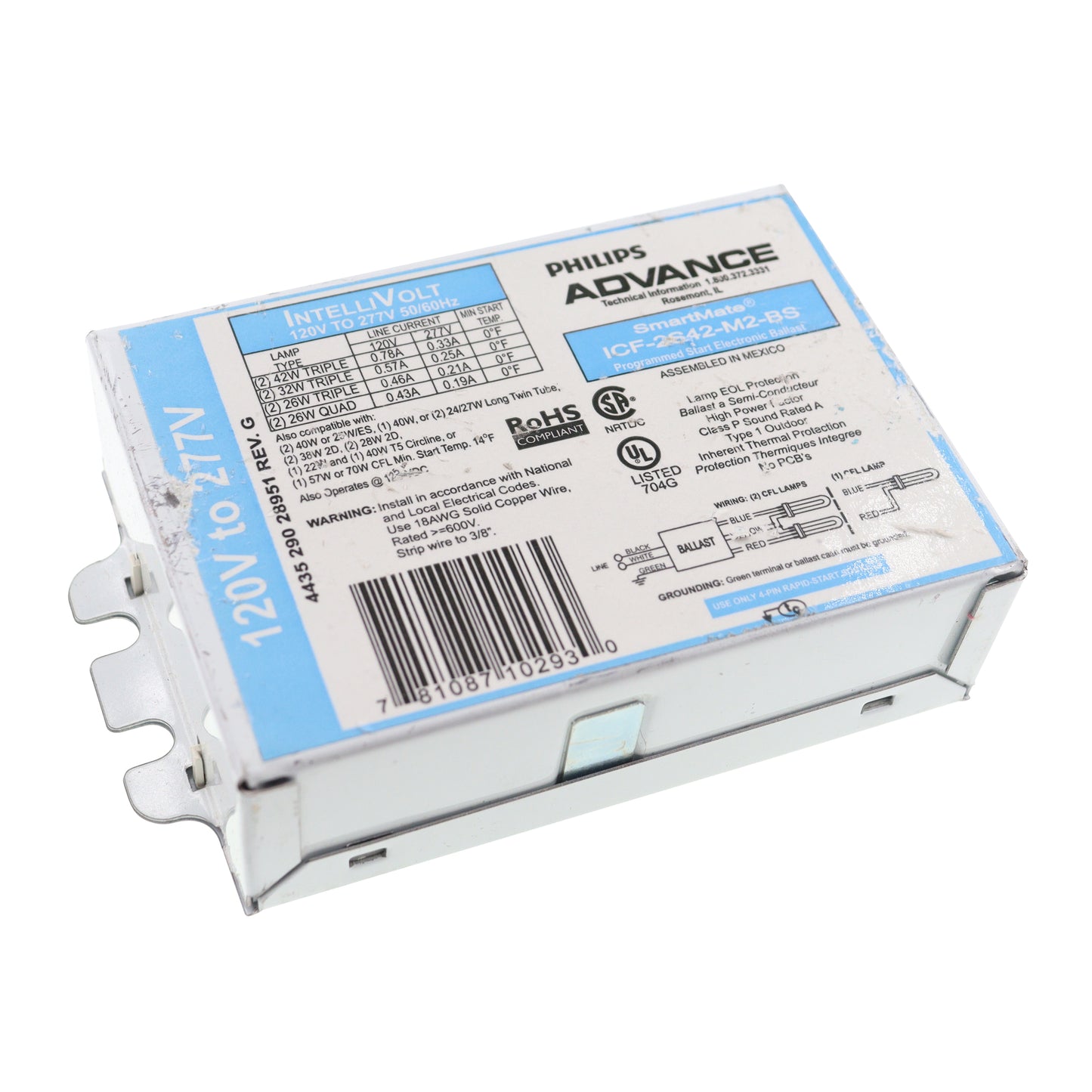 Advance ICF-2S42-M2-BS