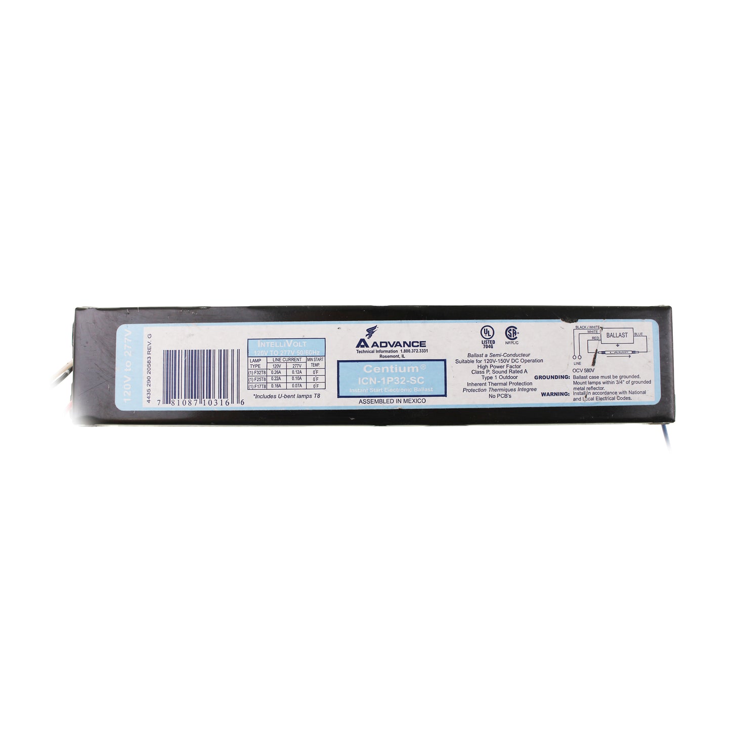 Advance Ballast ICN-1P32-SC