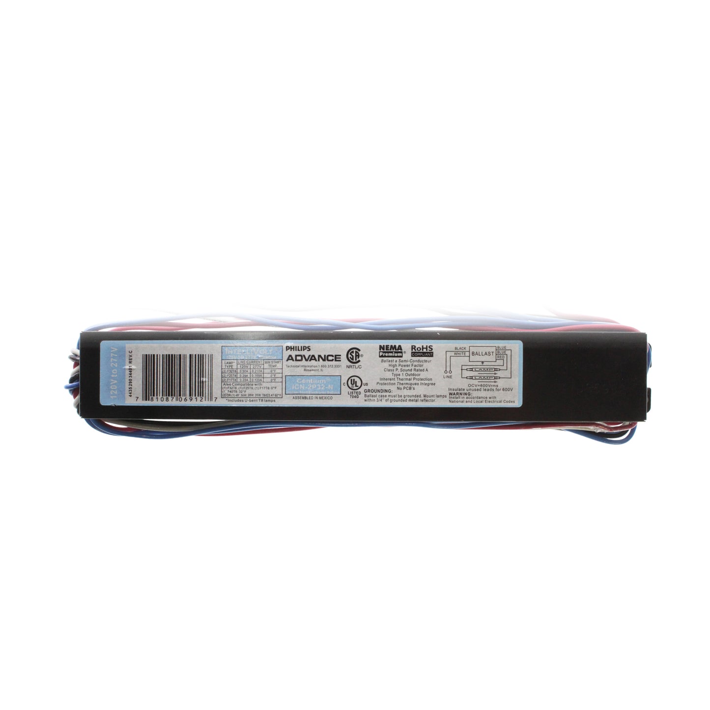 Advance Ballast ICN-2P32-N