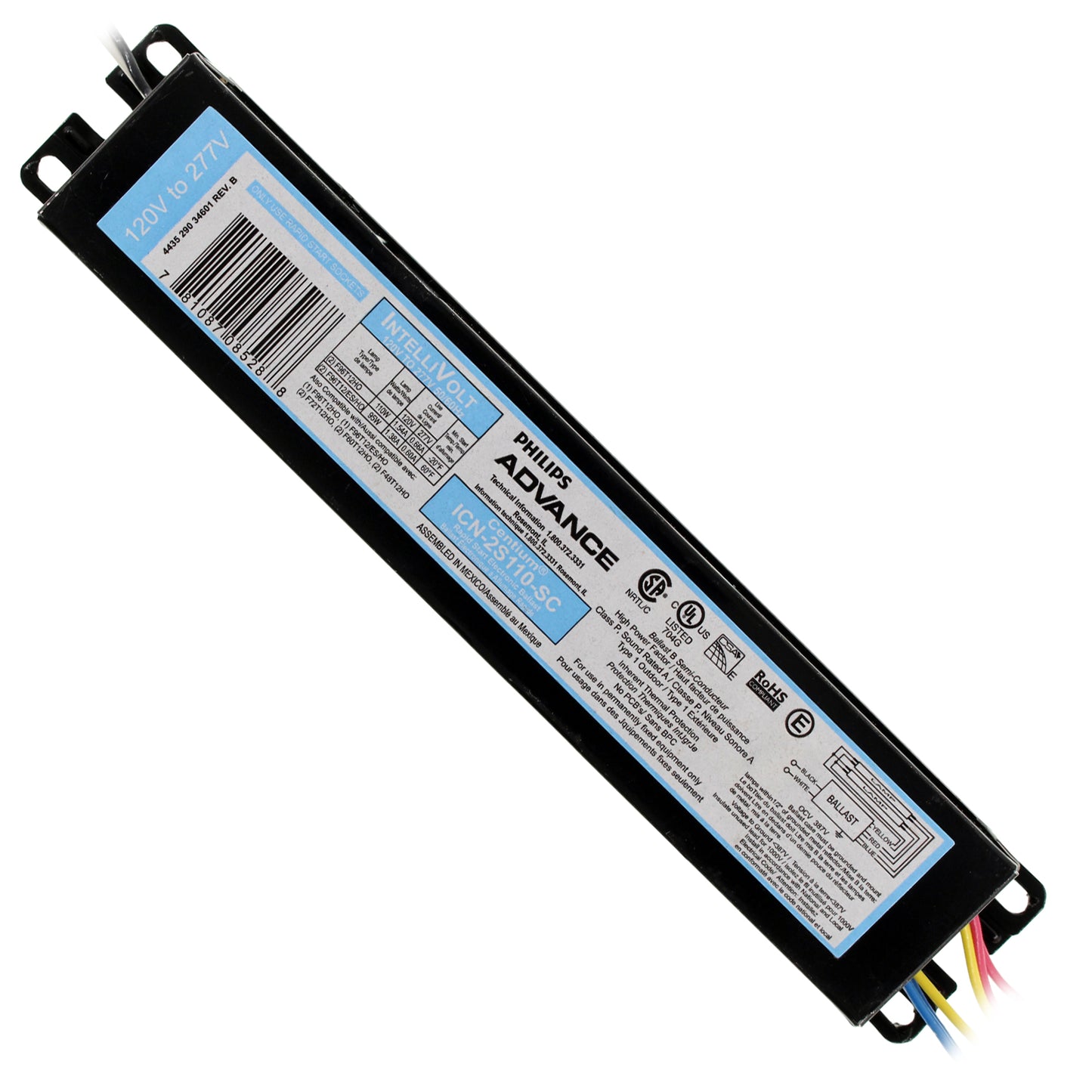 Advance Ballast ICN-2S110-SC