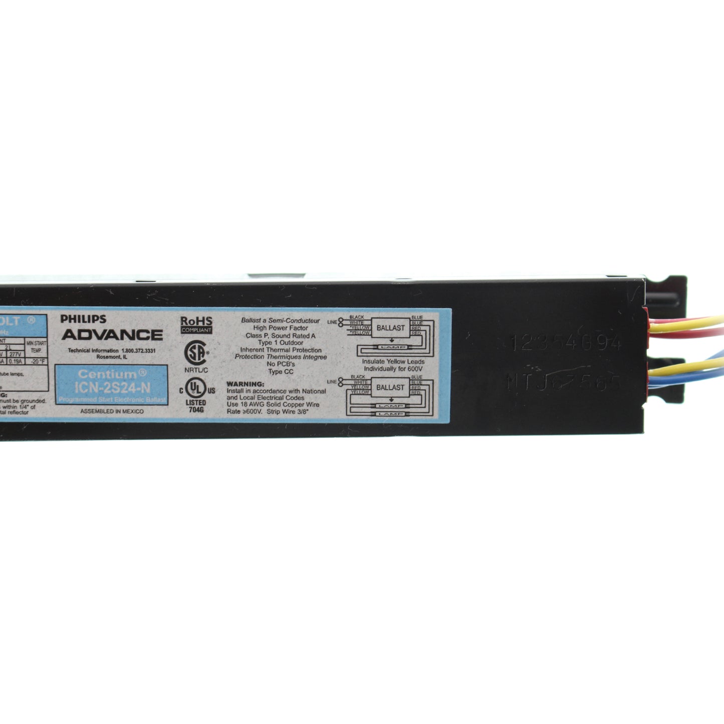 Advance Ballast ICN-2S24-N