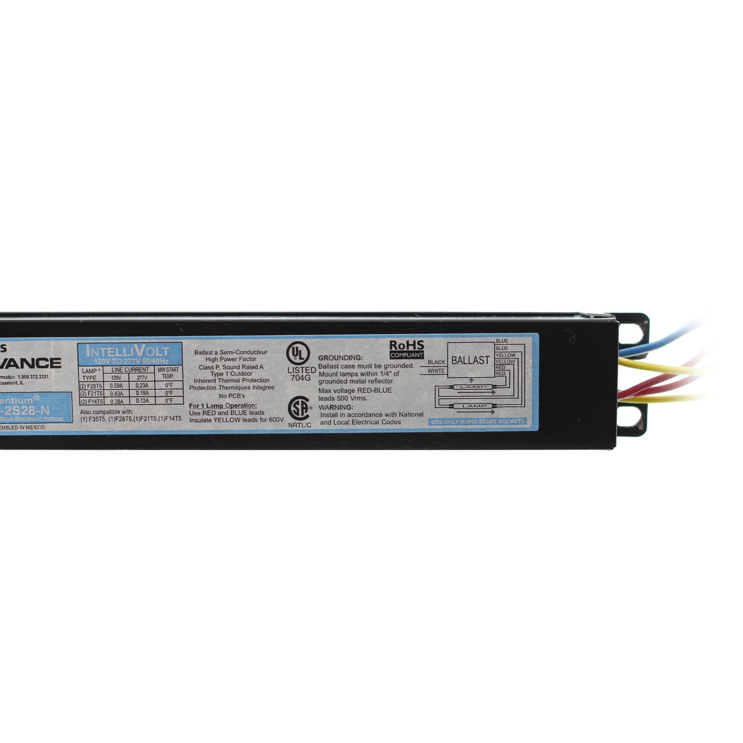 Advance Ballast ICN-2S28-N