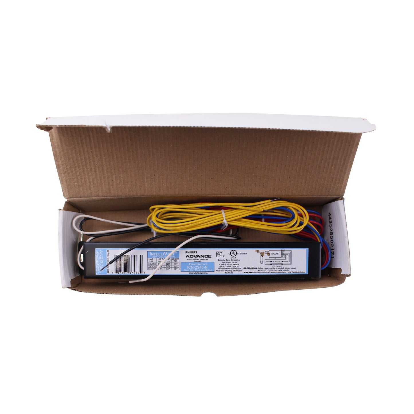 Advance Ballast ICN-2S40-N