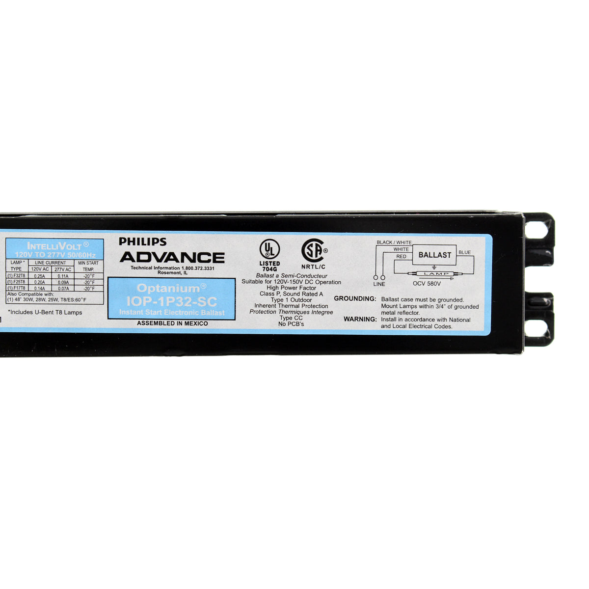 Advance Ballast IOP-1P32-SC