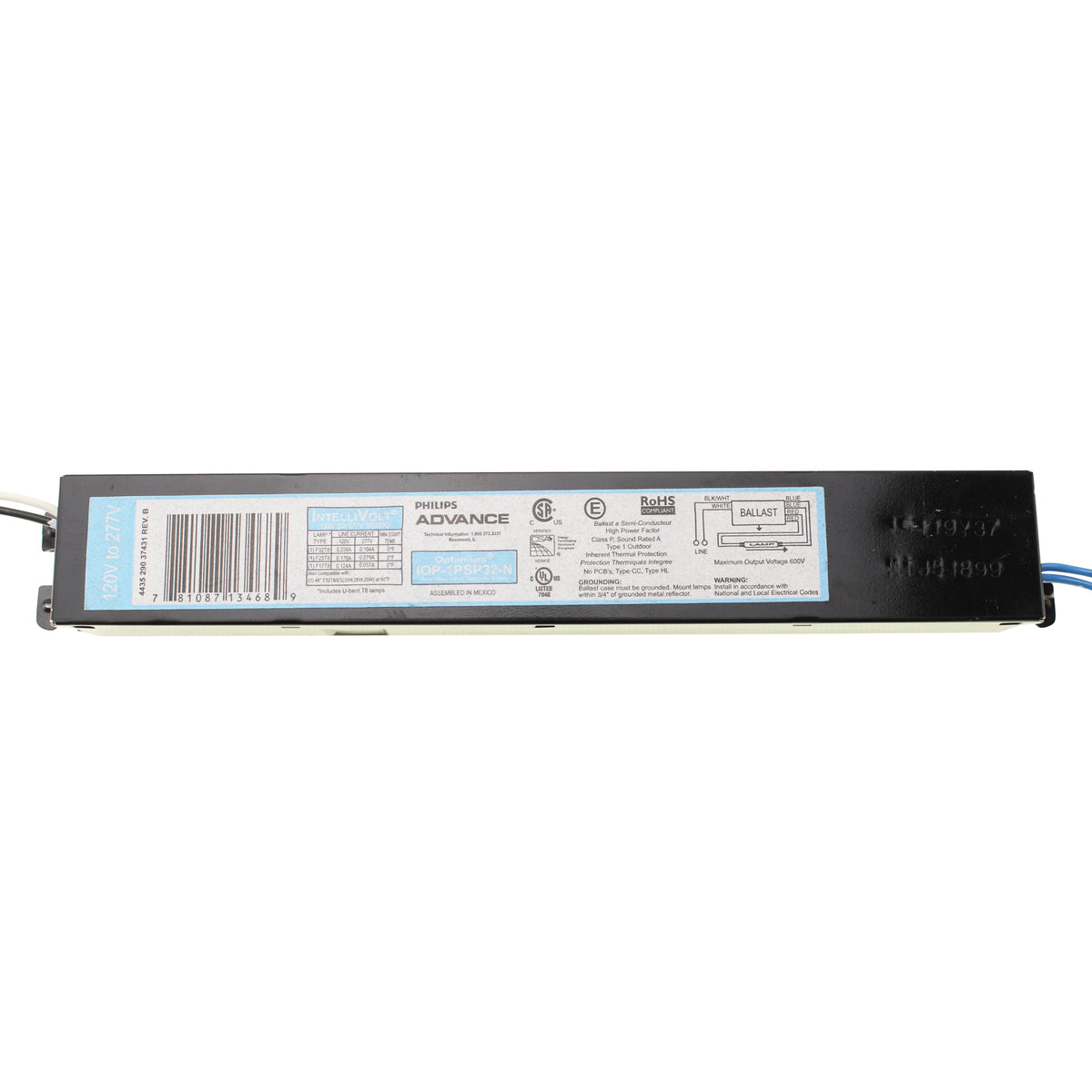 Advance Ballast IOP-1PSP32-N