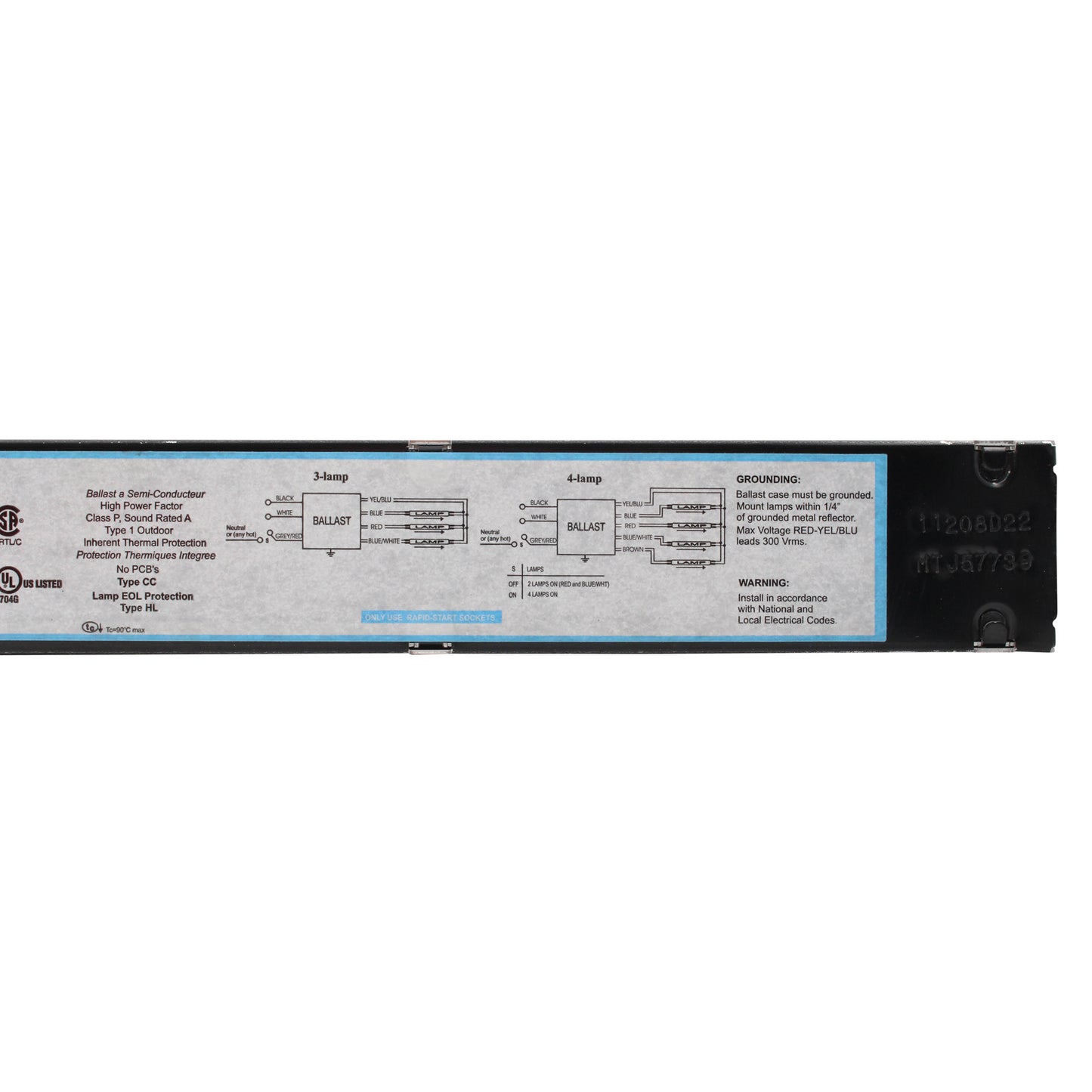 Advance Ballast IOP-4PSP54-2LS-G