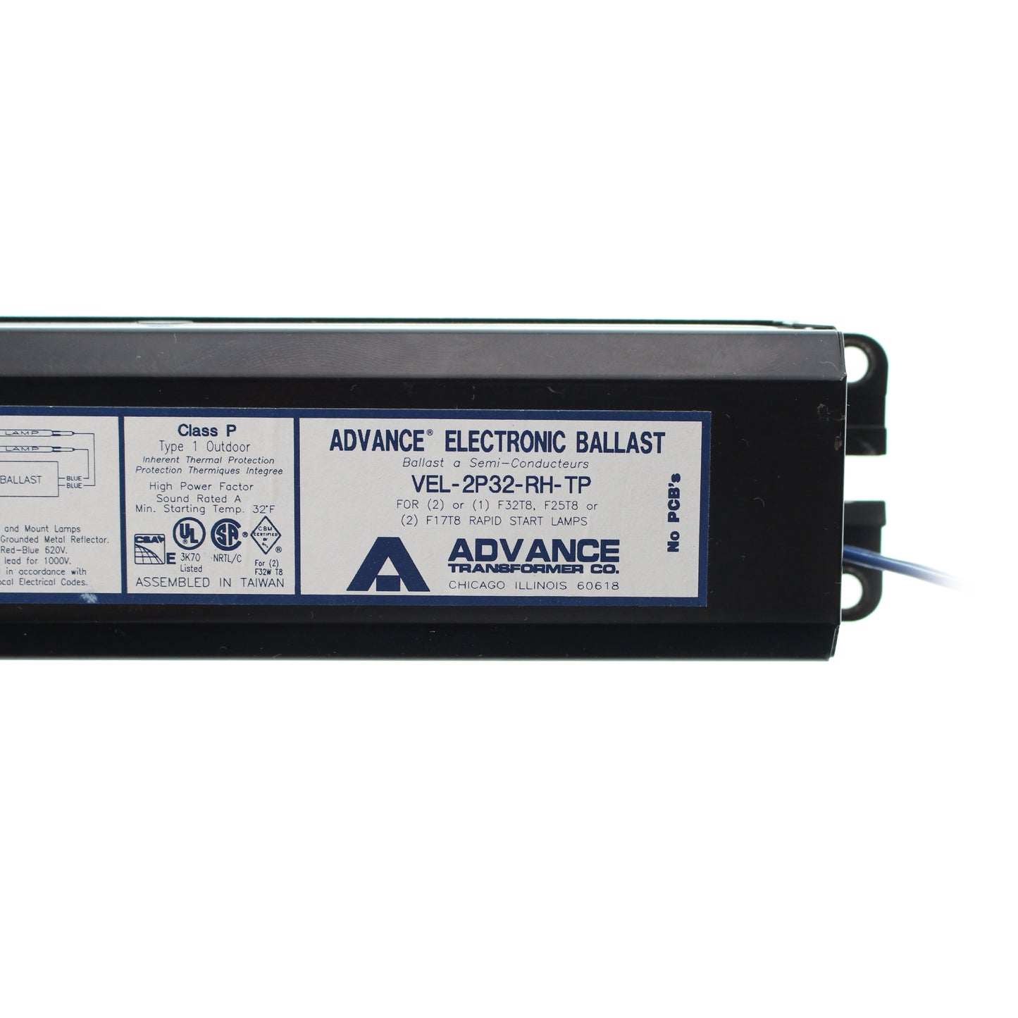 Advance Ballast VEL-2P32-RH-TP