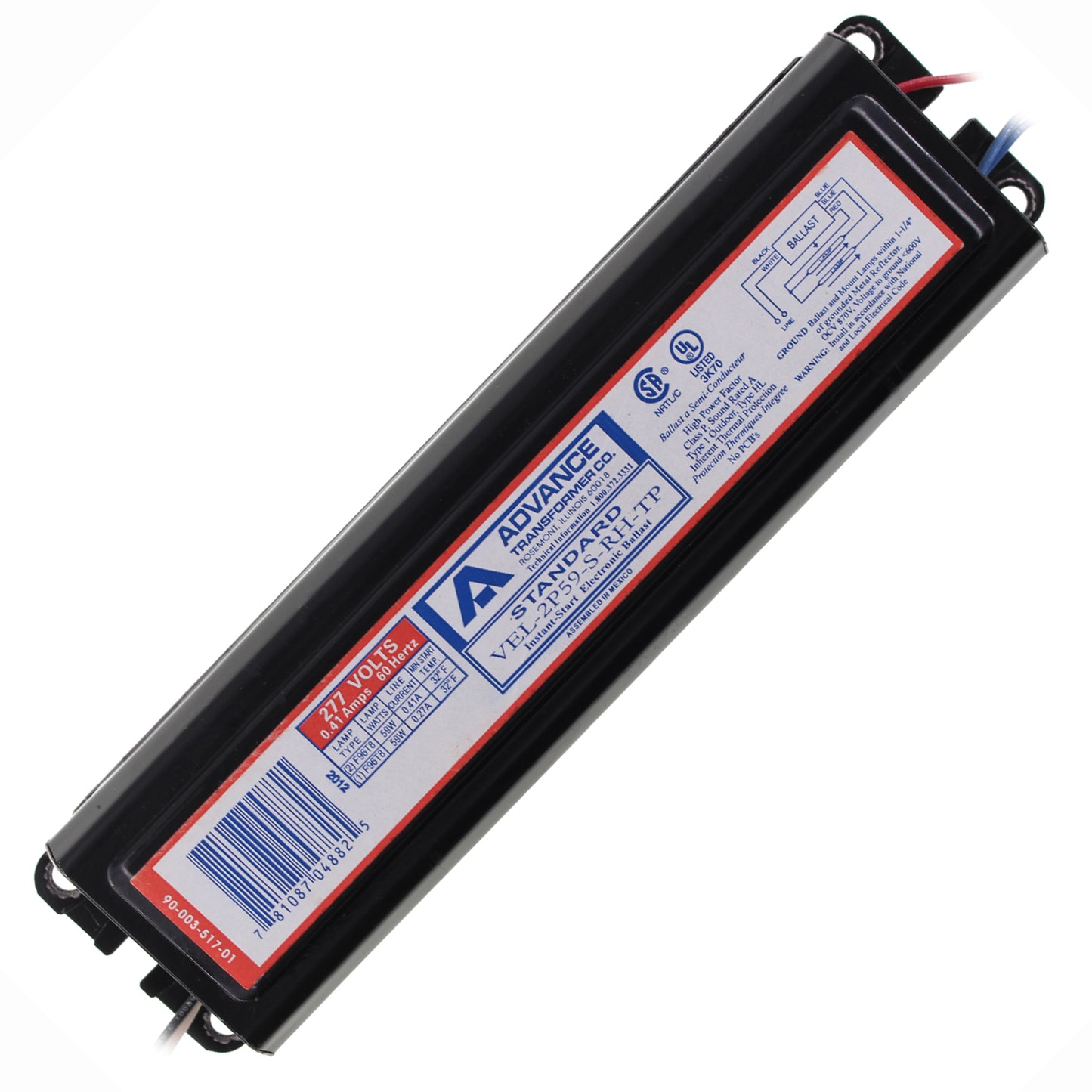Advance Ballast VEL-2P59-S-RH-TP