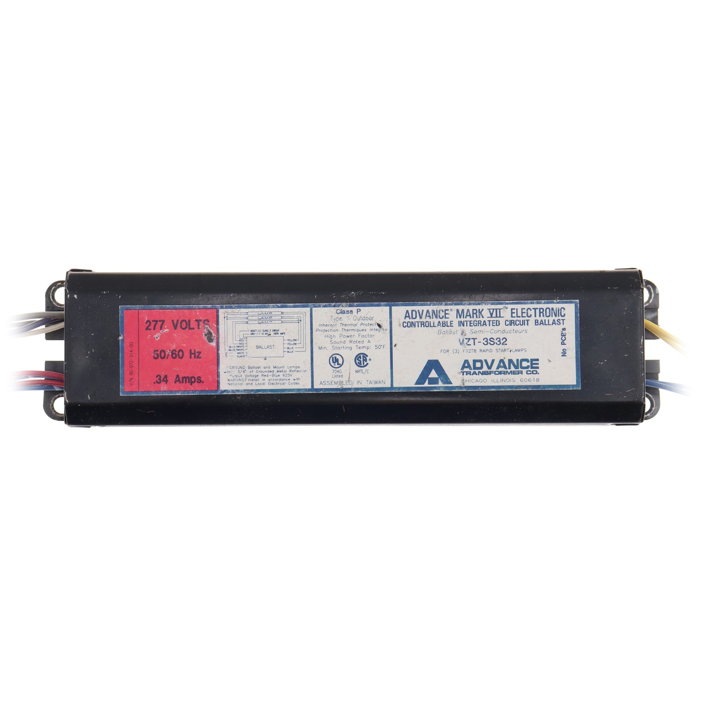 Advance Ballast VZT-3S32