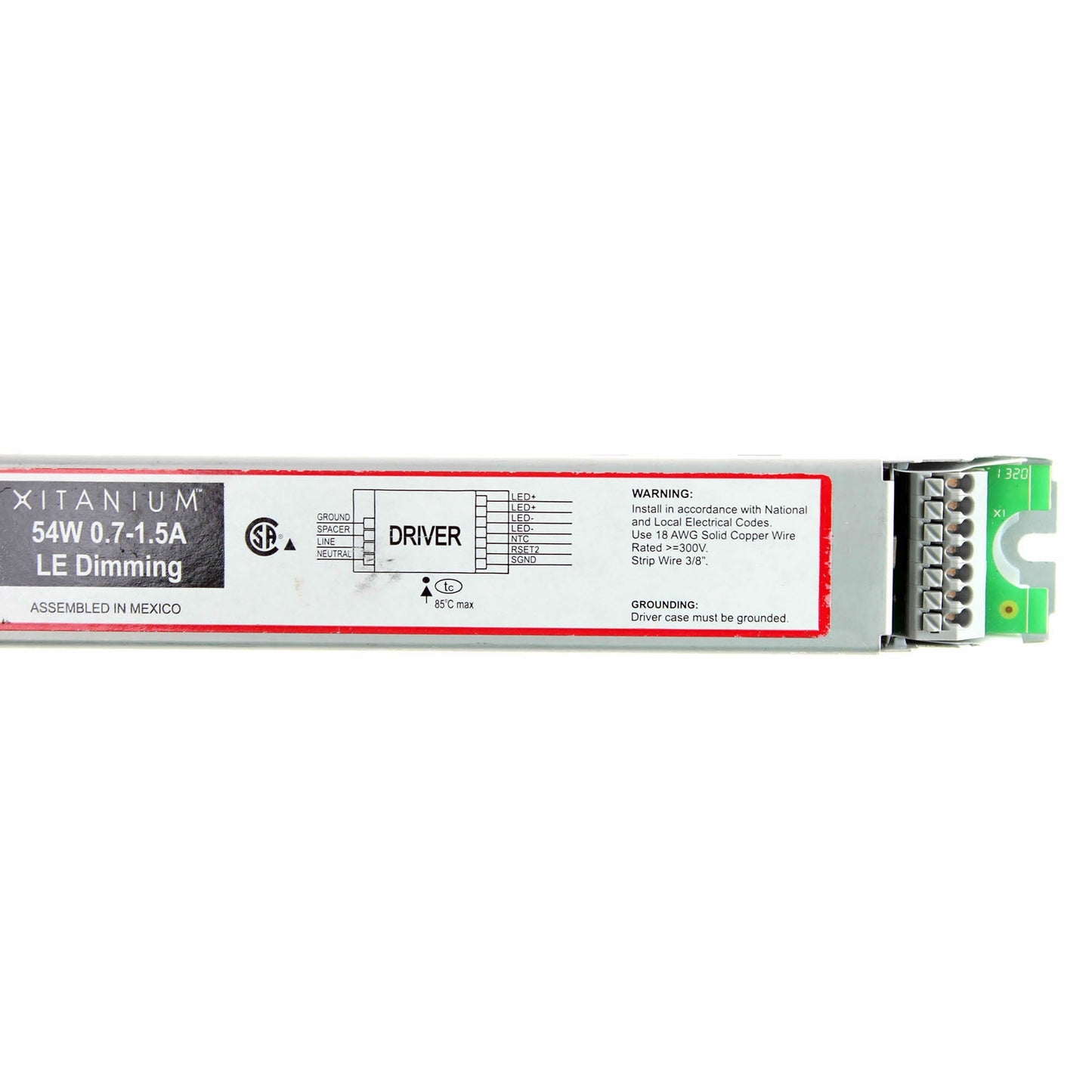 Advance Ballast XV054C150V0564RNT1