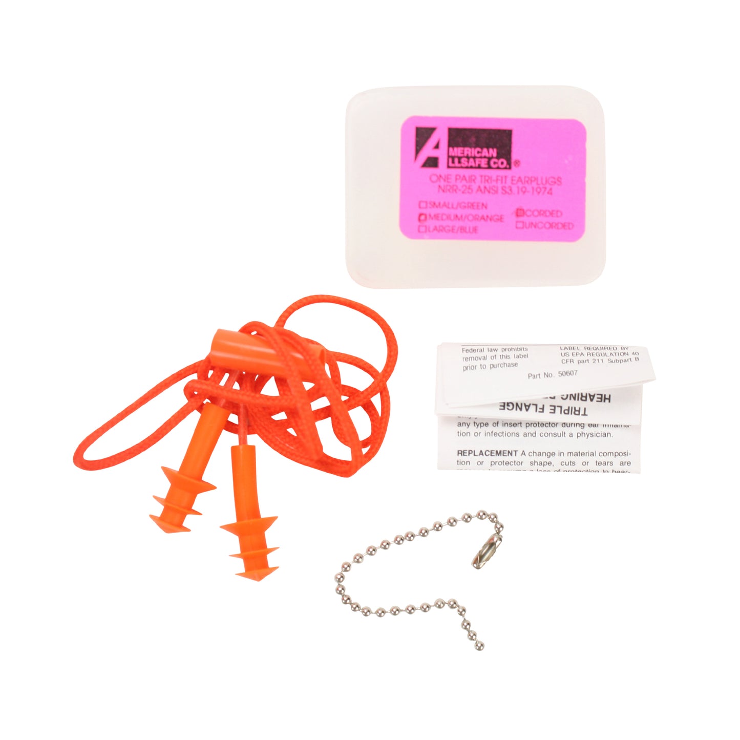 American Allsafe CTSTRIFITPOLYPR0-000