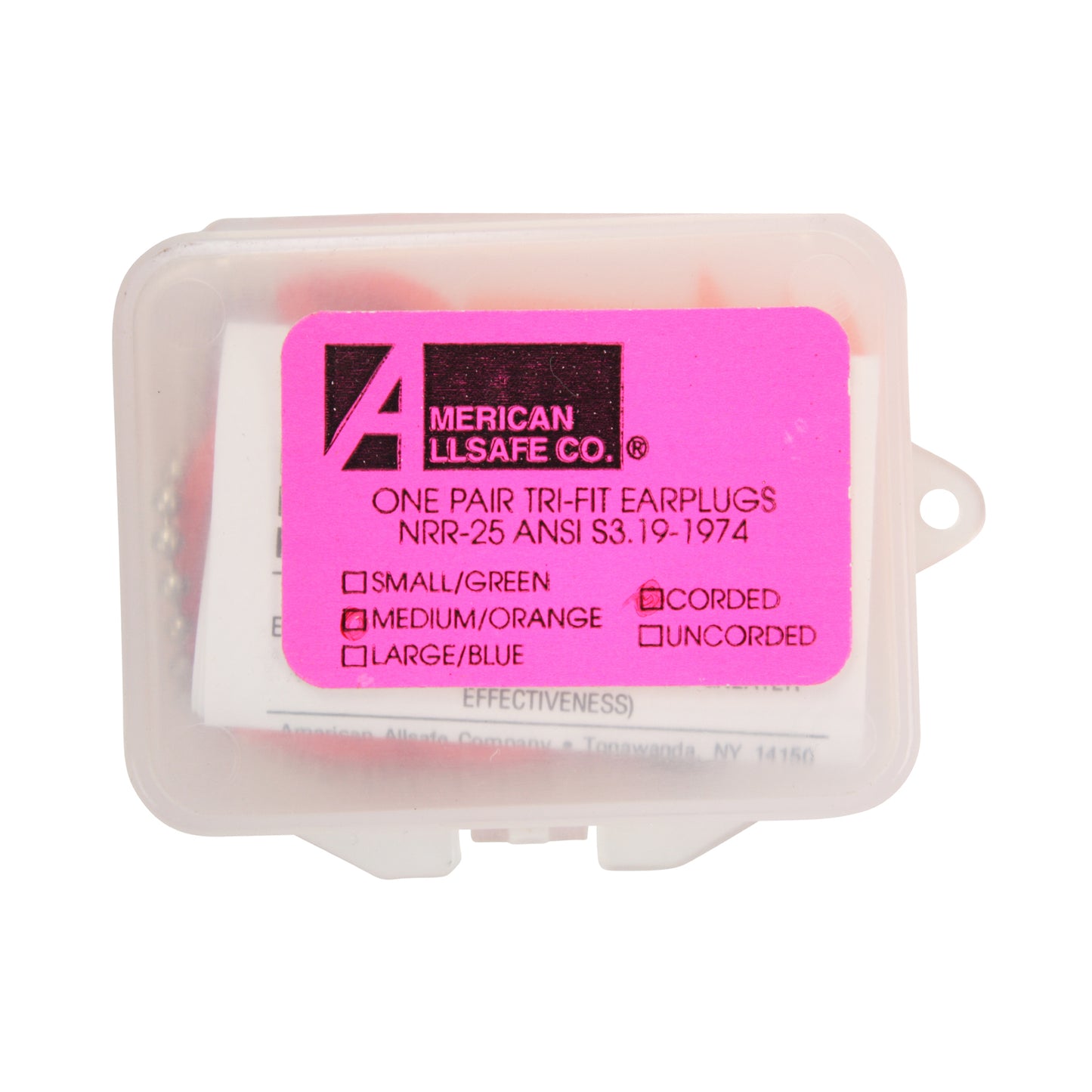 American Allsafe CTSTRIFITPOLYPR0-000