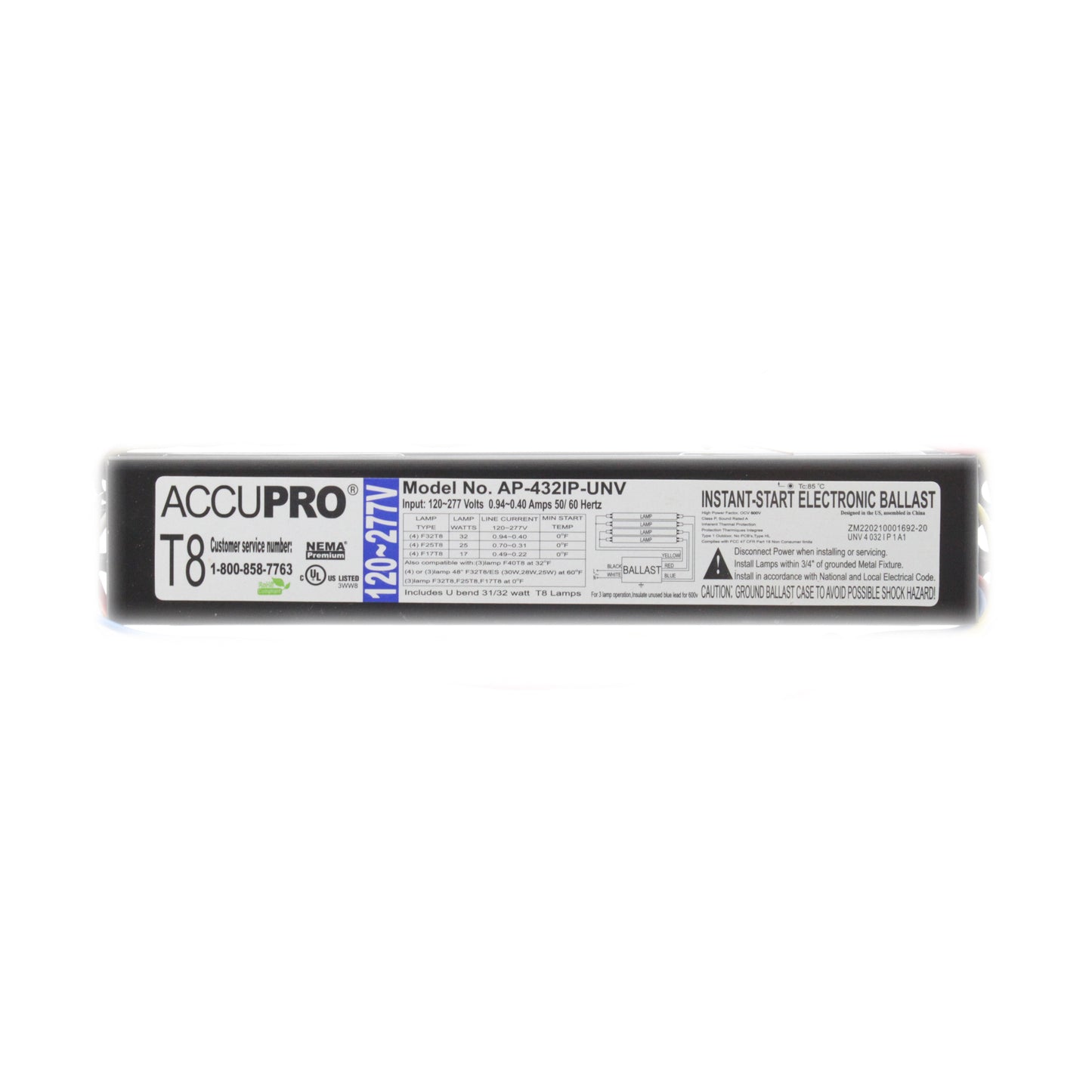 Accupro AP-432IP-UNV