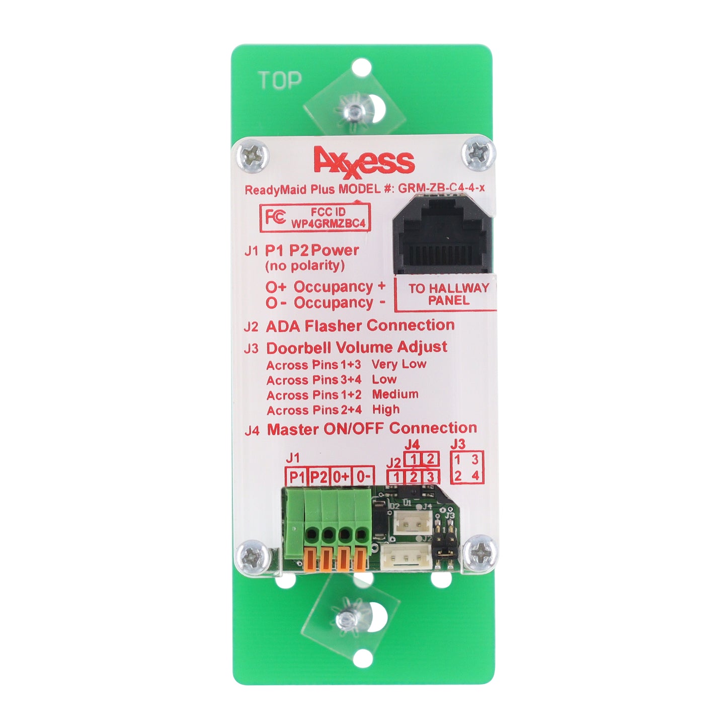 AXXESS INDUSTRIES GRM-7B-C4-4-BLACK