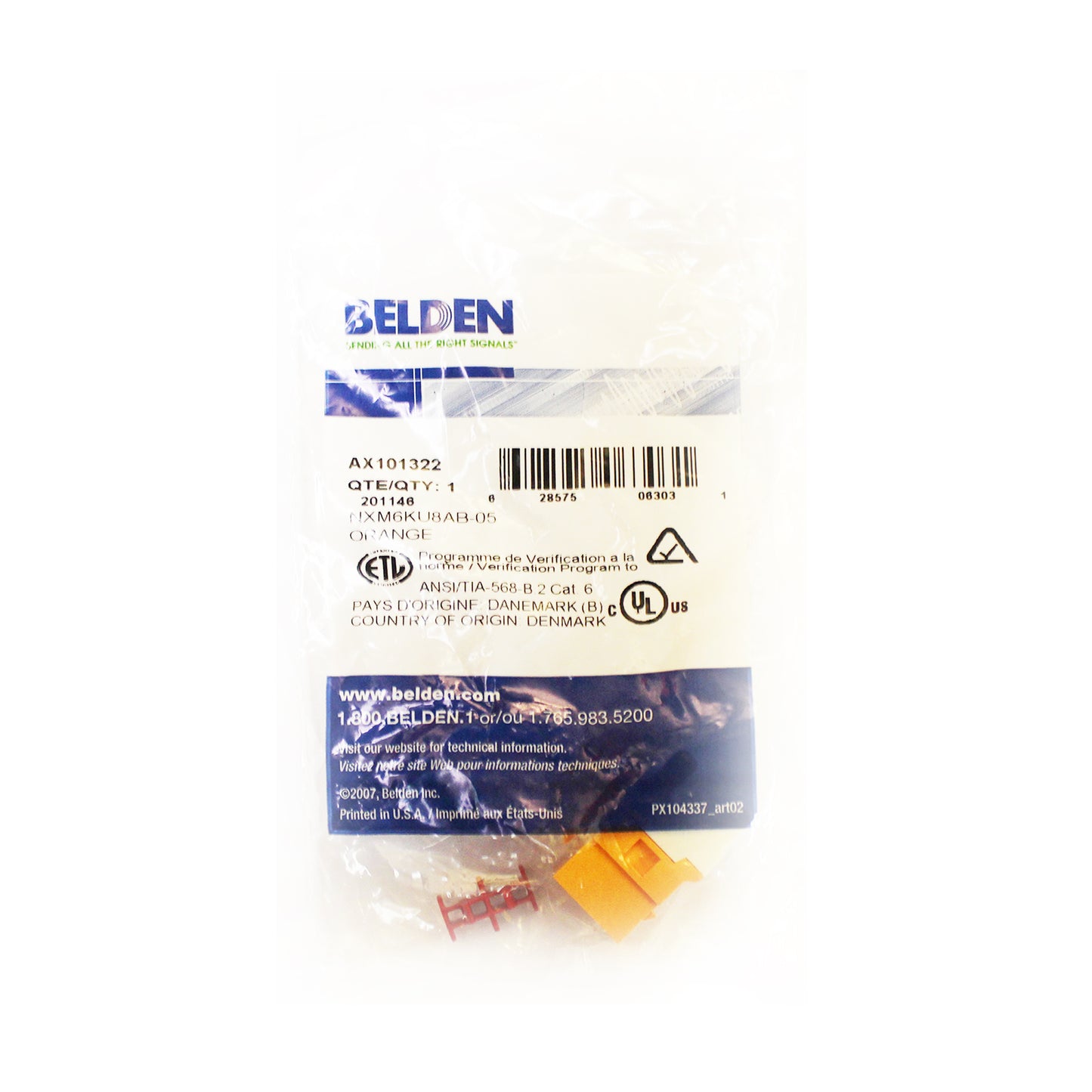 Belden AX101322