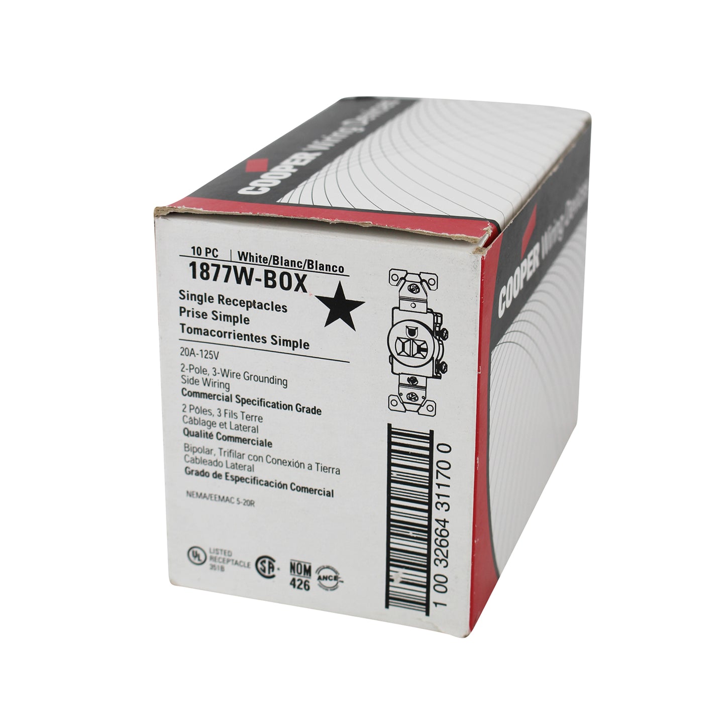 Cooper 1877W-BOX