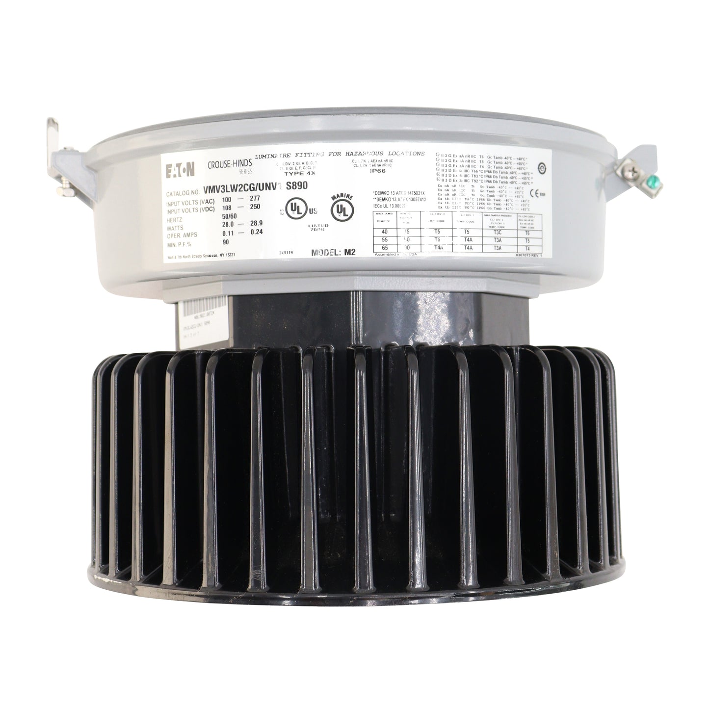 Crouse-Hinds VMV3LW2CG/UNV1-S890