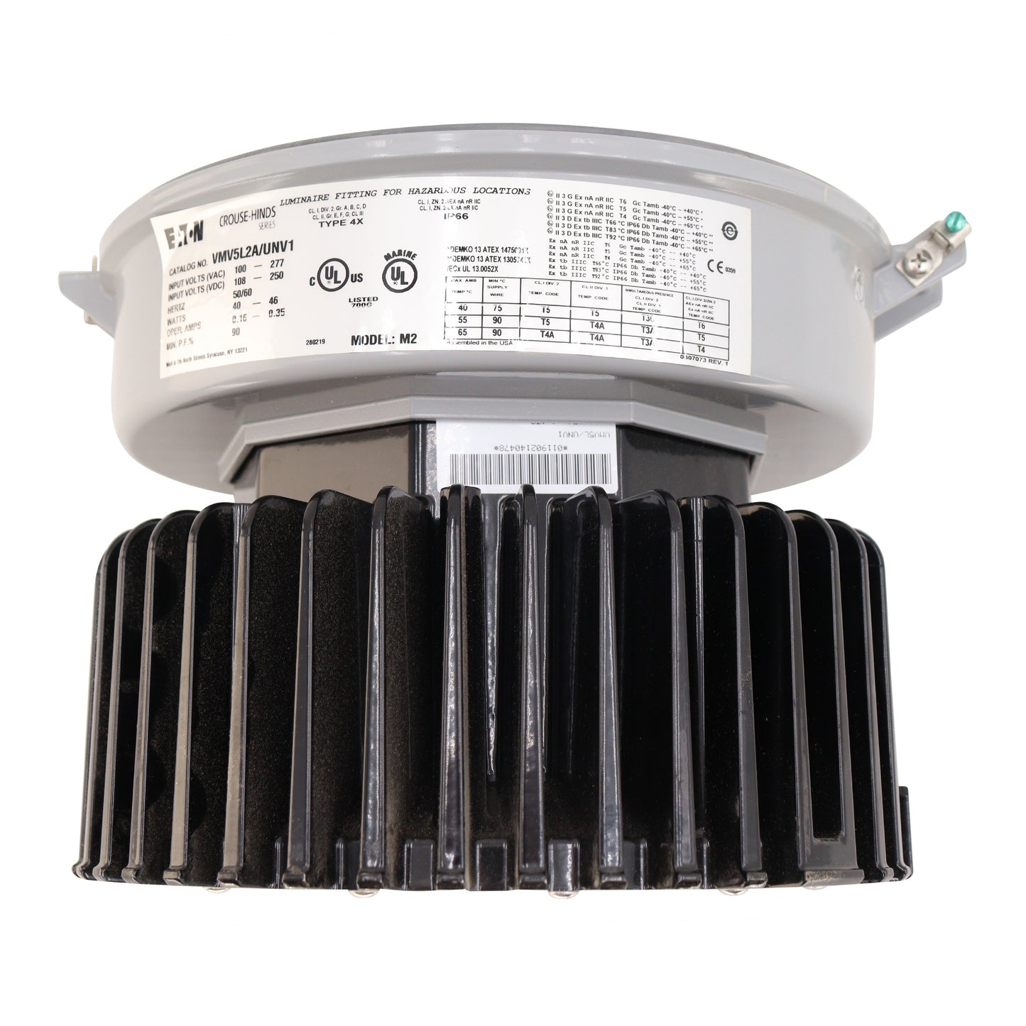 Crouse-Hinds VMV5L2A/UNV1