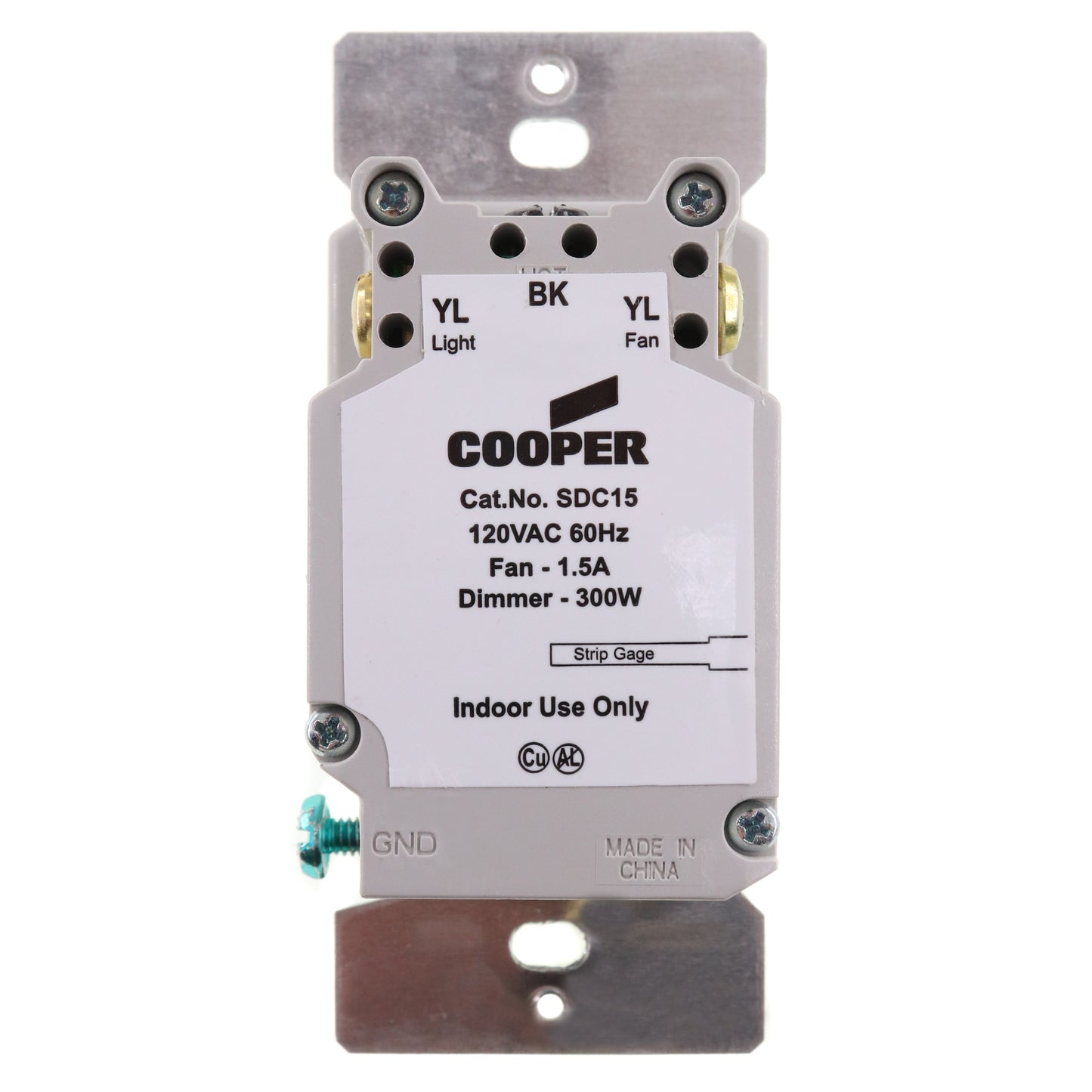 Cooper SDC15