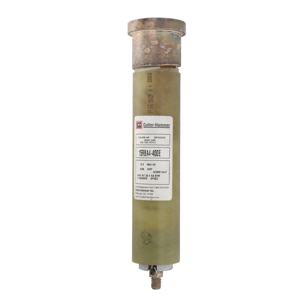 Cutler Hammer Eaton 15RBA4-400E