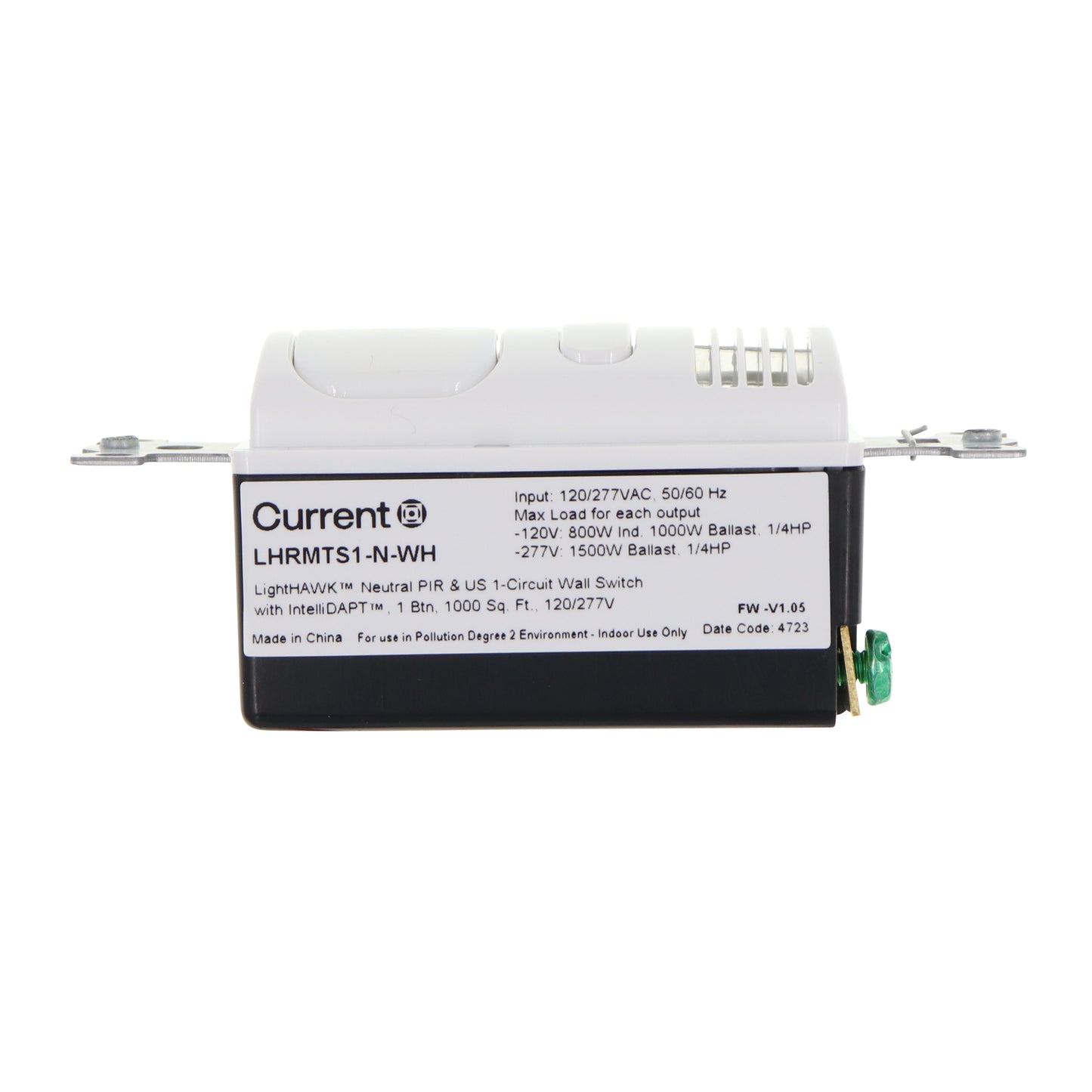 Hubbell LHRMTS1-N-WH
