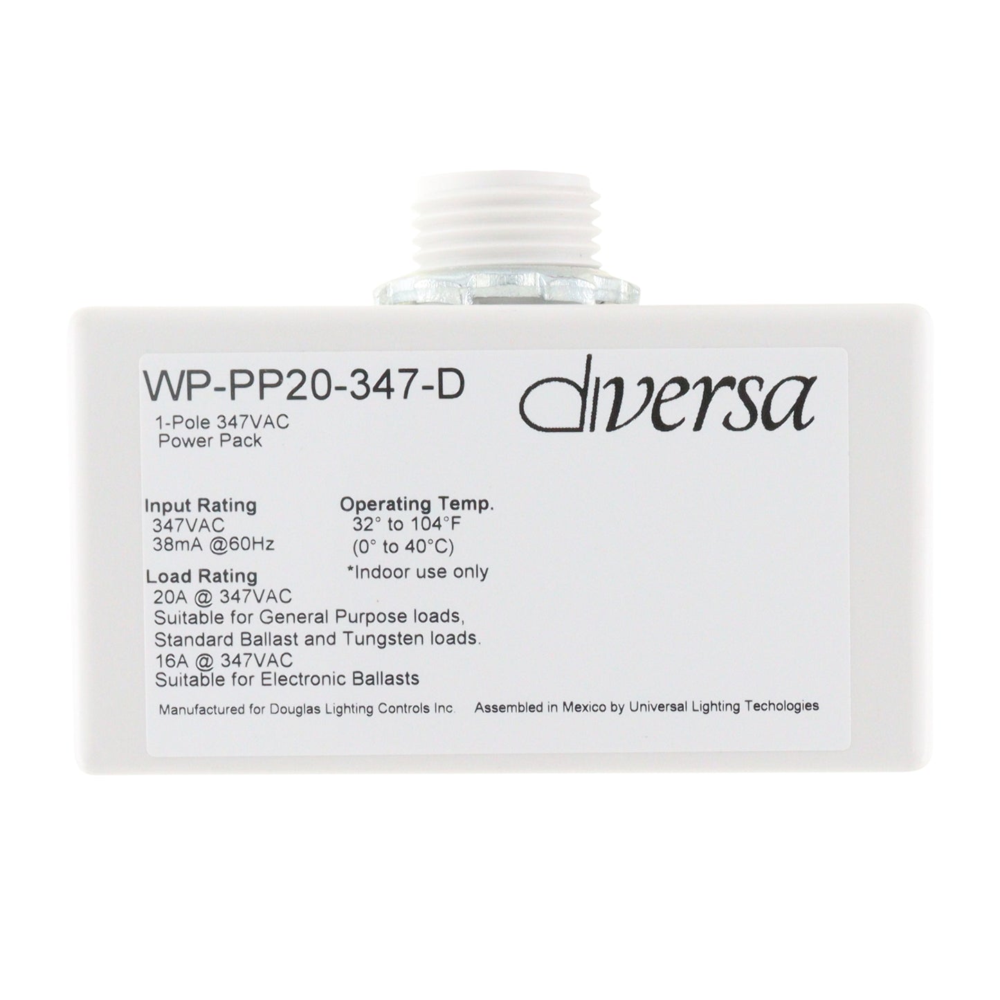 DIVERSA WP-PP20-347-D