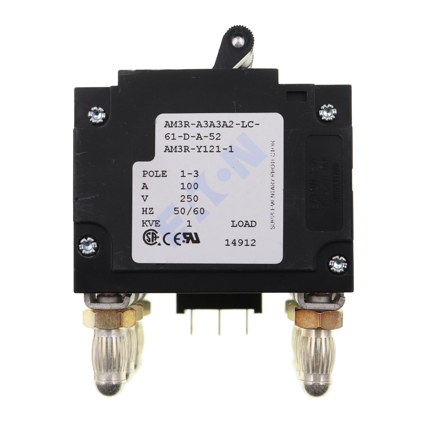 EATON AM3R-A3A3A2-LC-61-D-A-52-100A