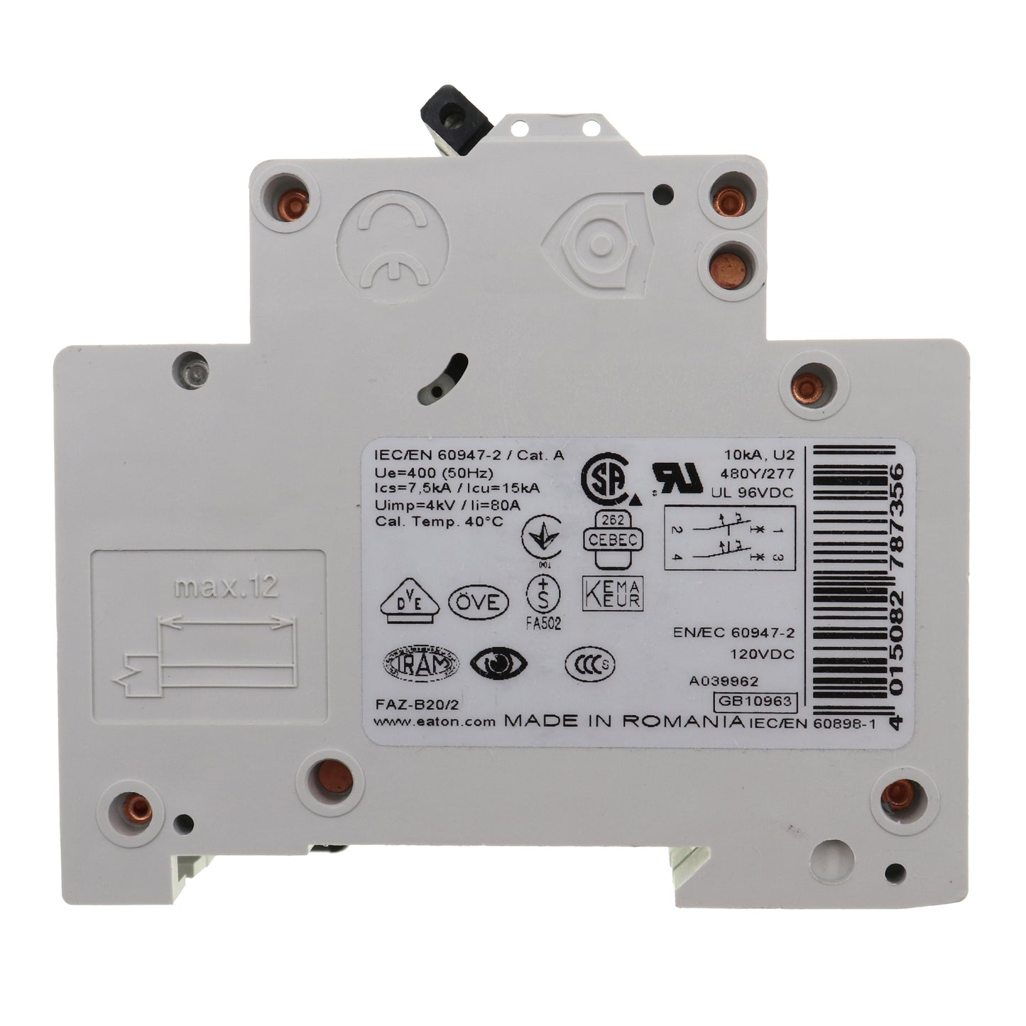 EATON FAZ-B20/2
