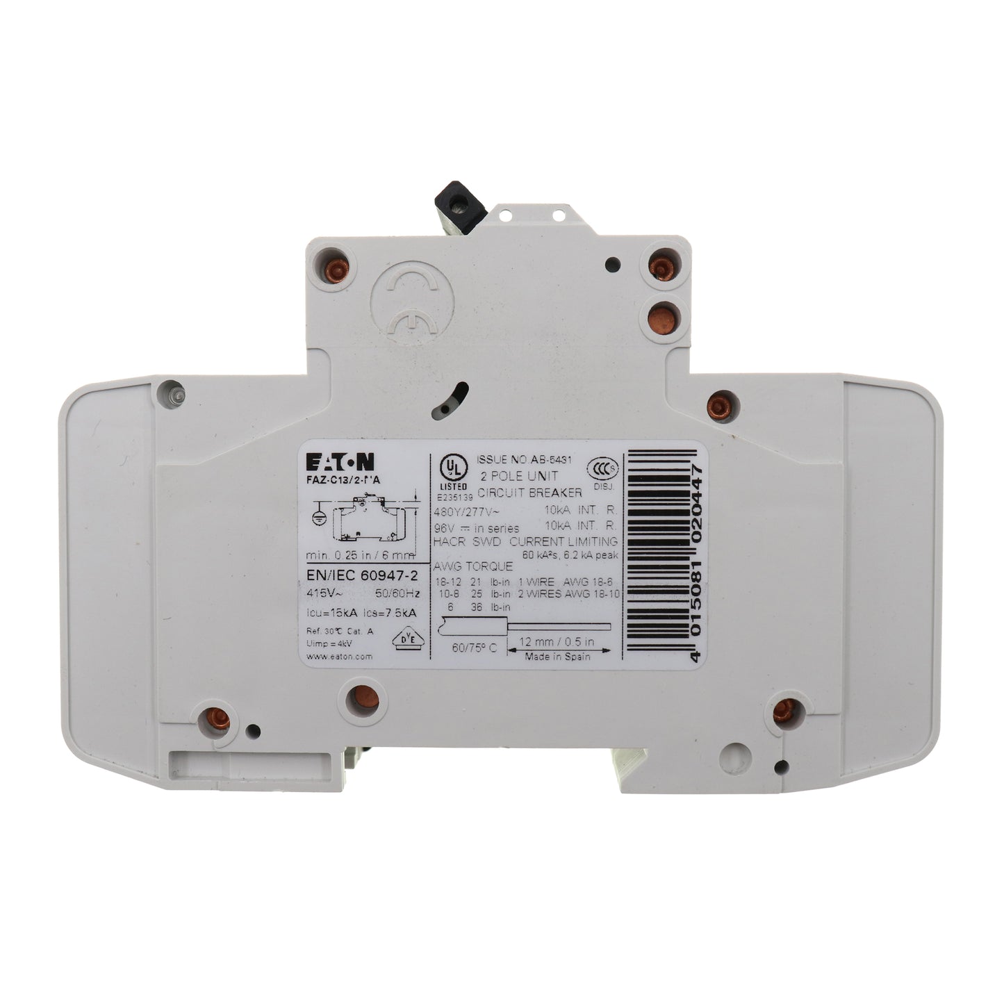 EATON FAZ-C13/2-NA