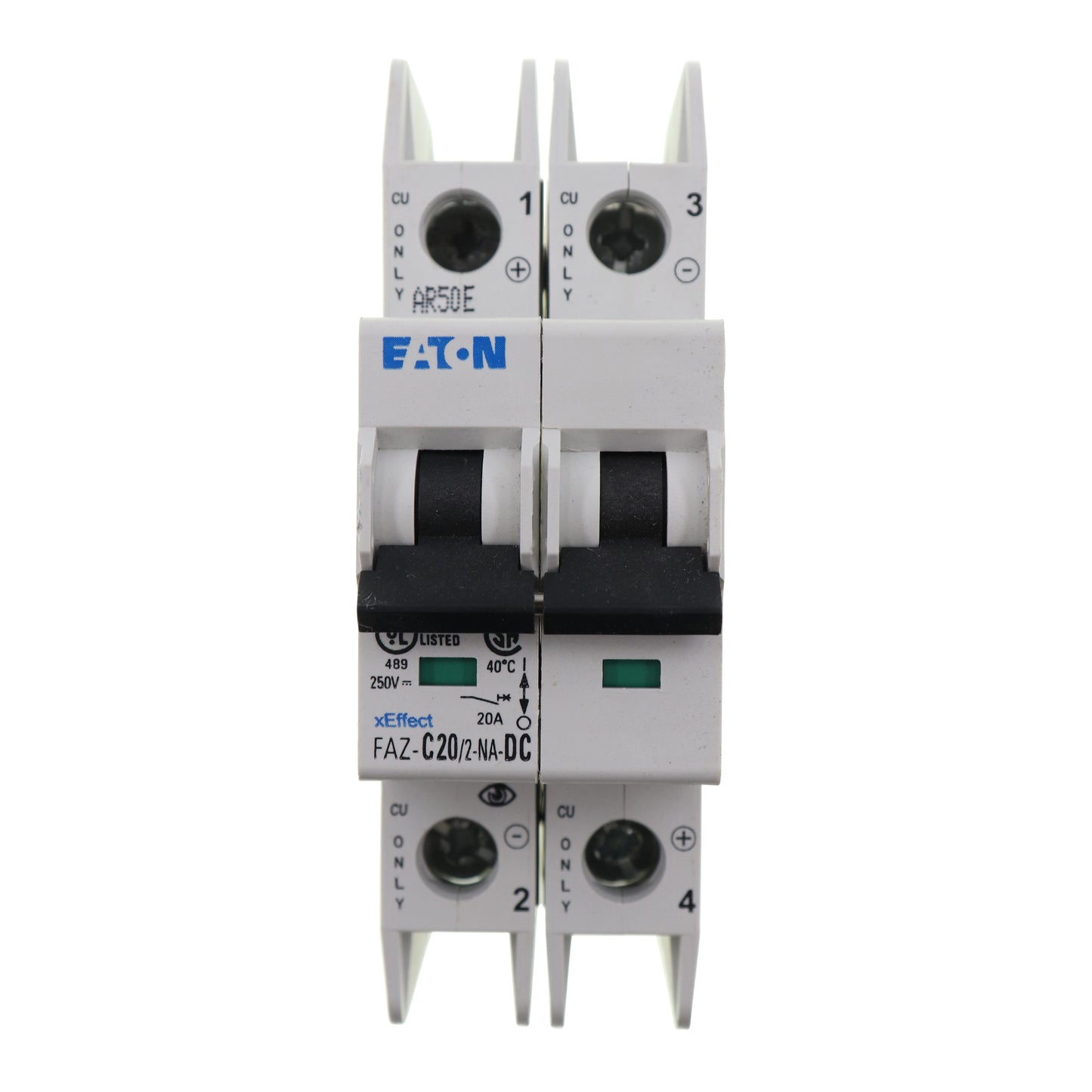 EATON FAZ-C20/2-NA-DC