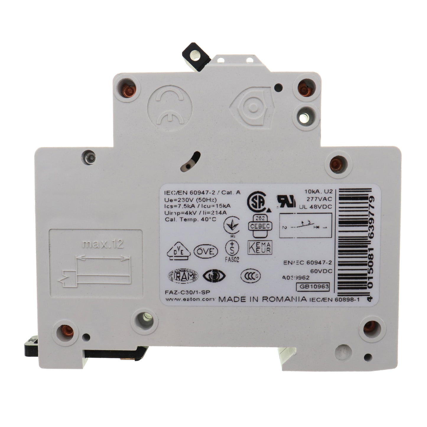 EATON FAZ-C30/1-SP